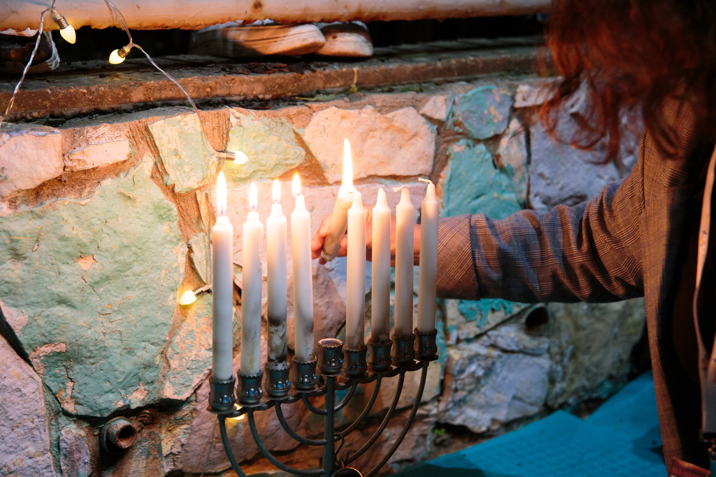 Городская Ханука Хайфа 2023. Портретный и репортажный фотограф в Израиле Рома Бирман