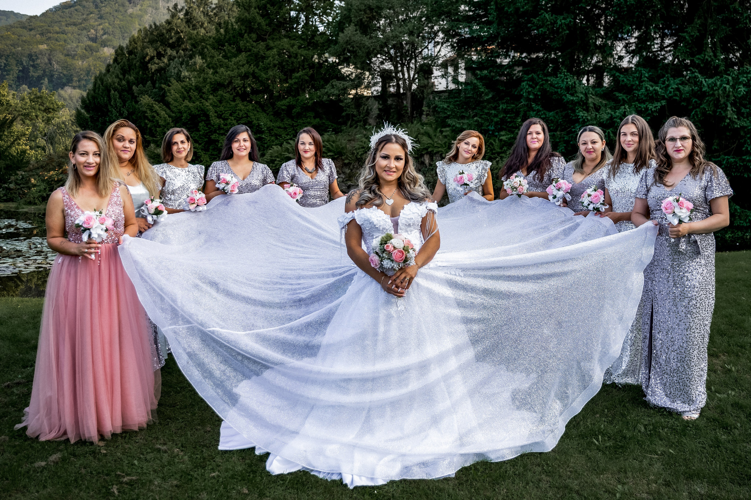 Pavel & Yveta. Svatební fotograf a kameraman v Česku a po celé Evropě — Teplice, Ústí nad Labem, Praha, Drážďany