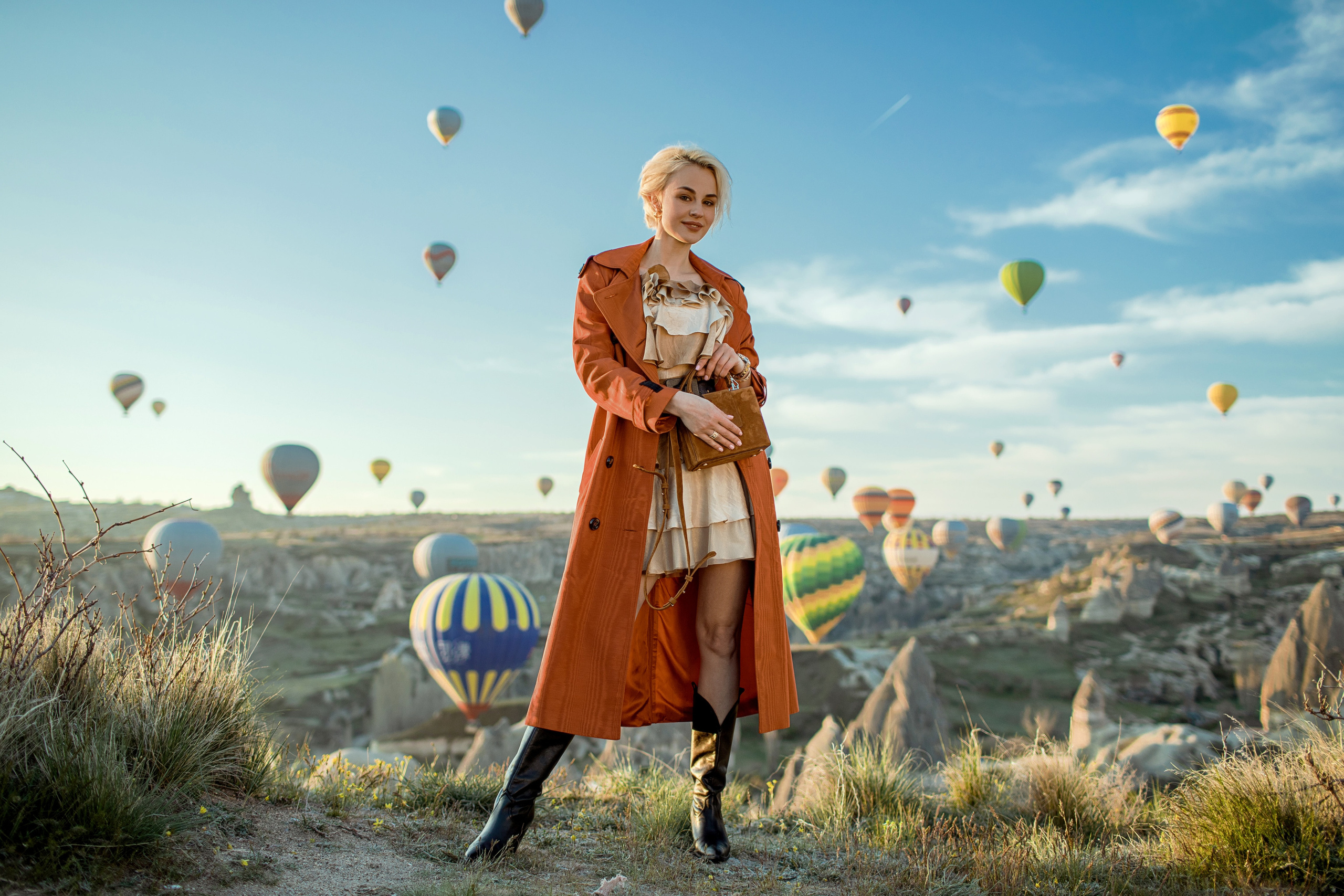 Julia Kress. Julia Ganch I Fashion Wedding Photography I Cappadocia Turkey