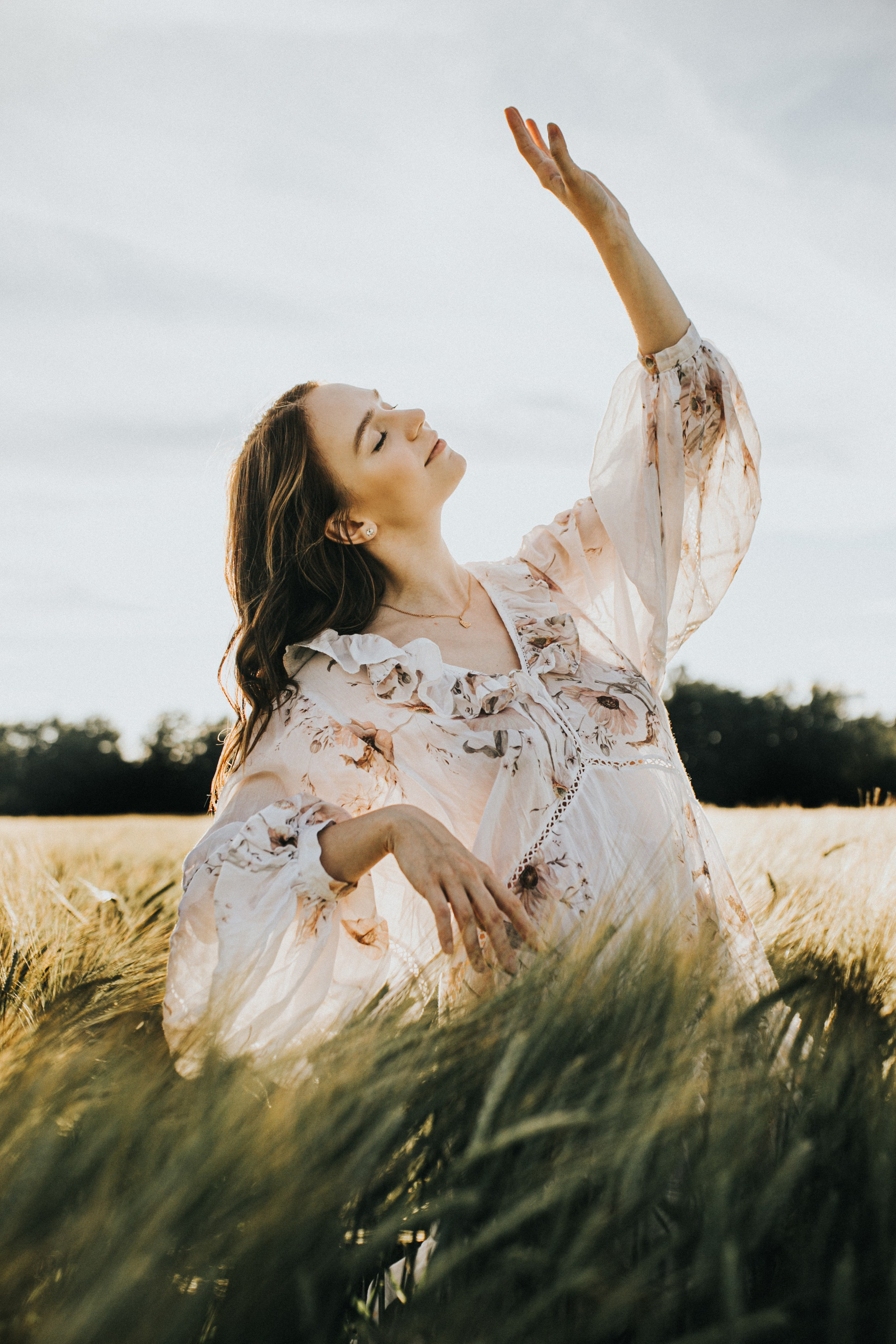 Поле. Свадебный, семейный и индивидуальный фотограф в Варшаве Катя Шибун