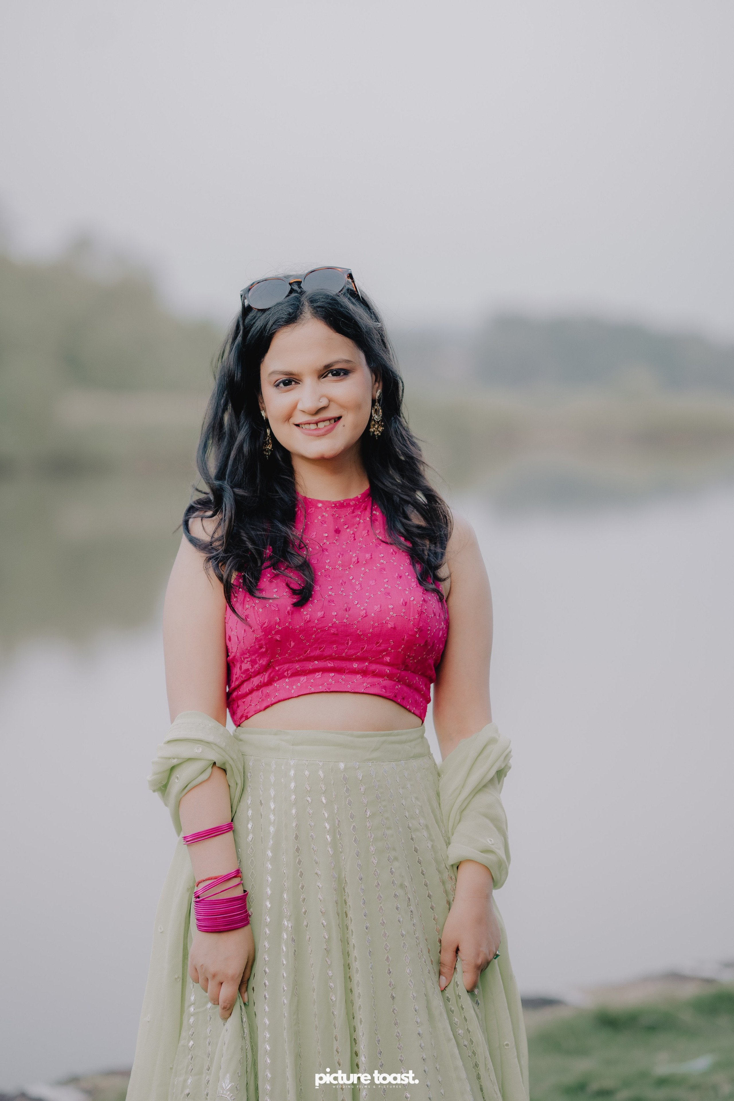 Varamala Ft. Barbie & Aneesh. Fine art Wedding Photographers in India & Canada