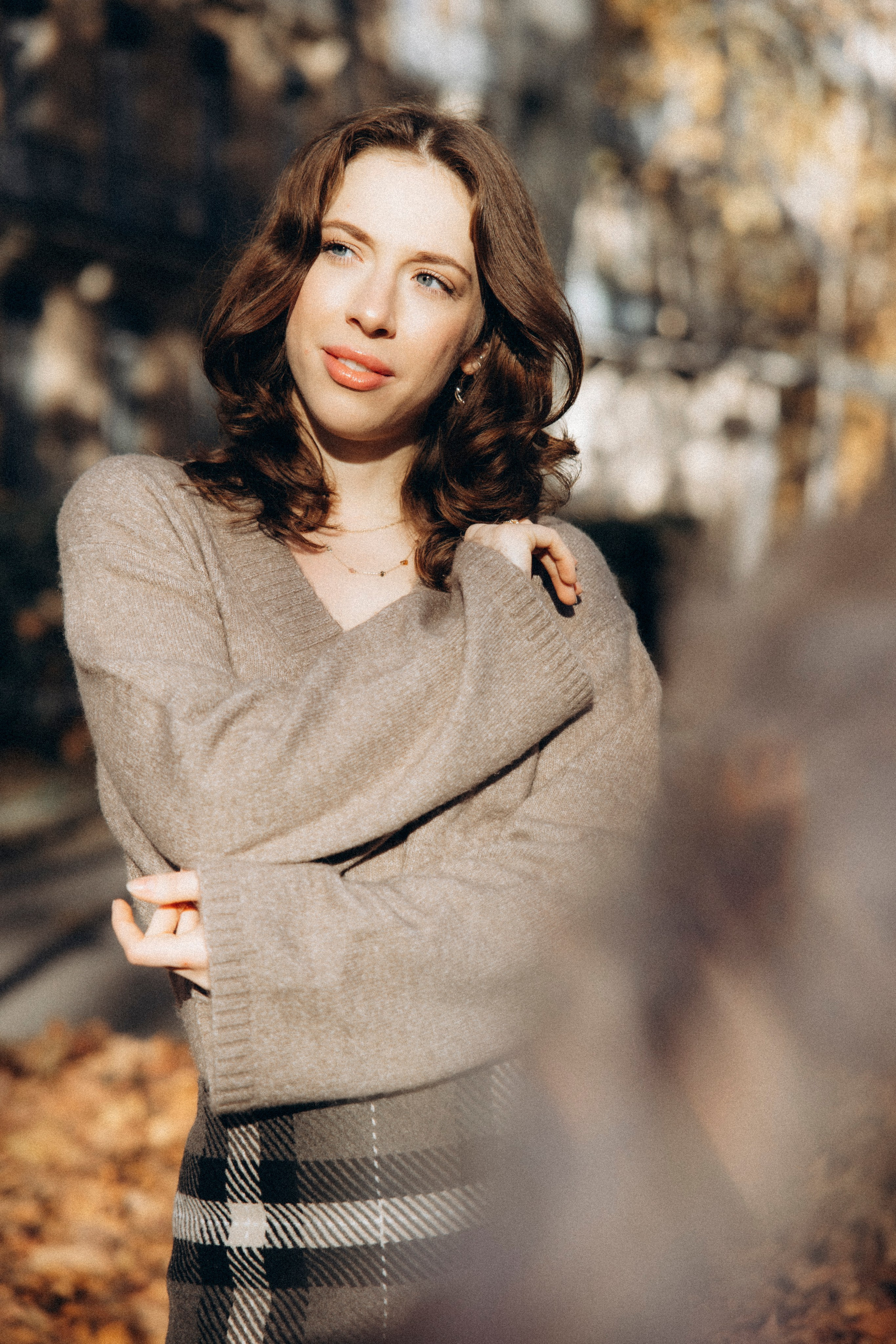 Séance photo d’automne pour Elizaveta à Toulouse. Eugénie Smirnova — photographe à Toulouse et dans le sud-ouest de la France