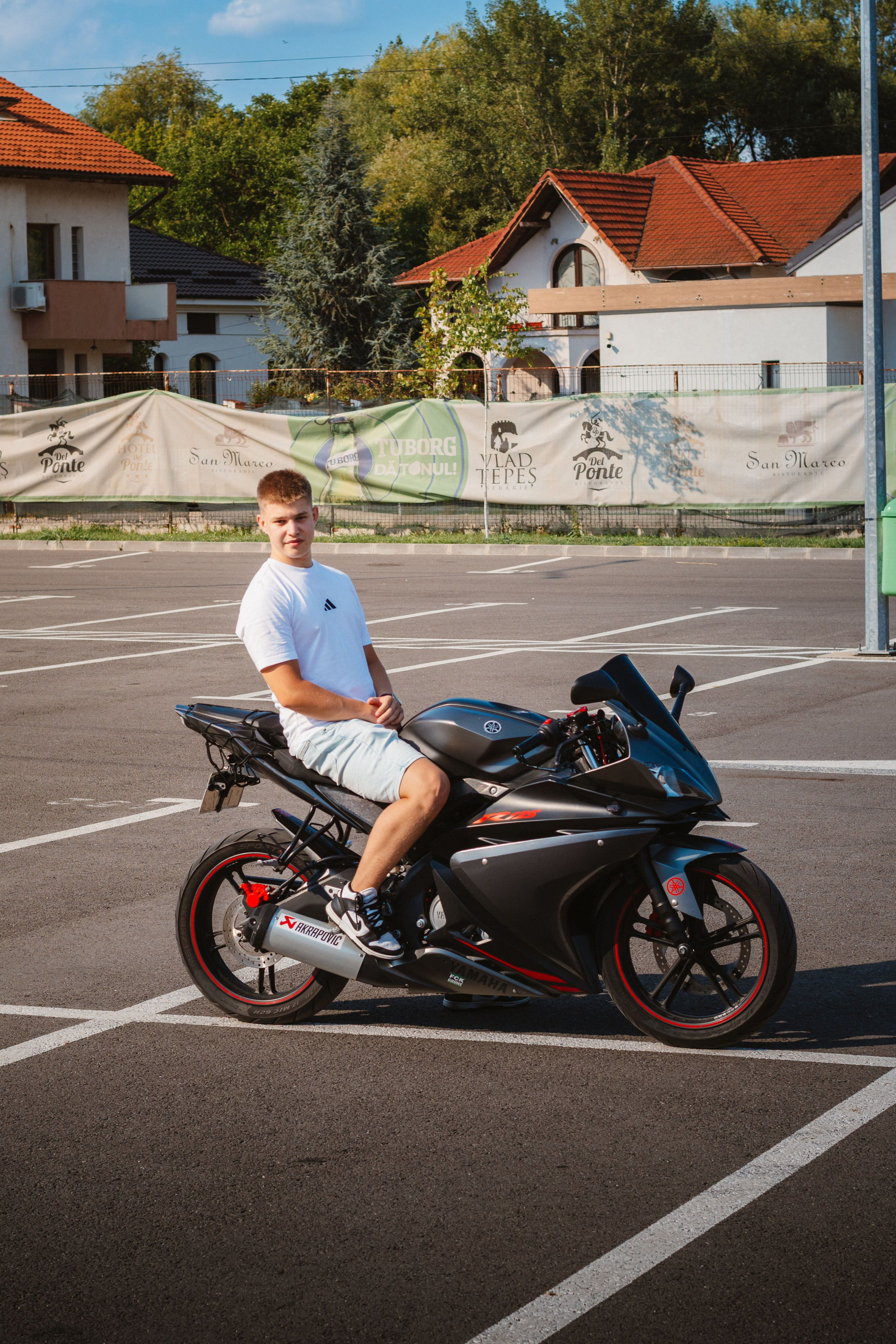 YZF-R125. Johnnyshoots
