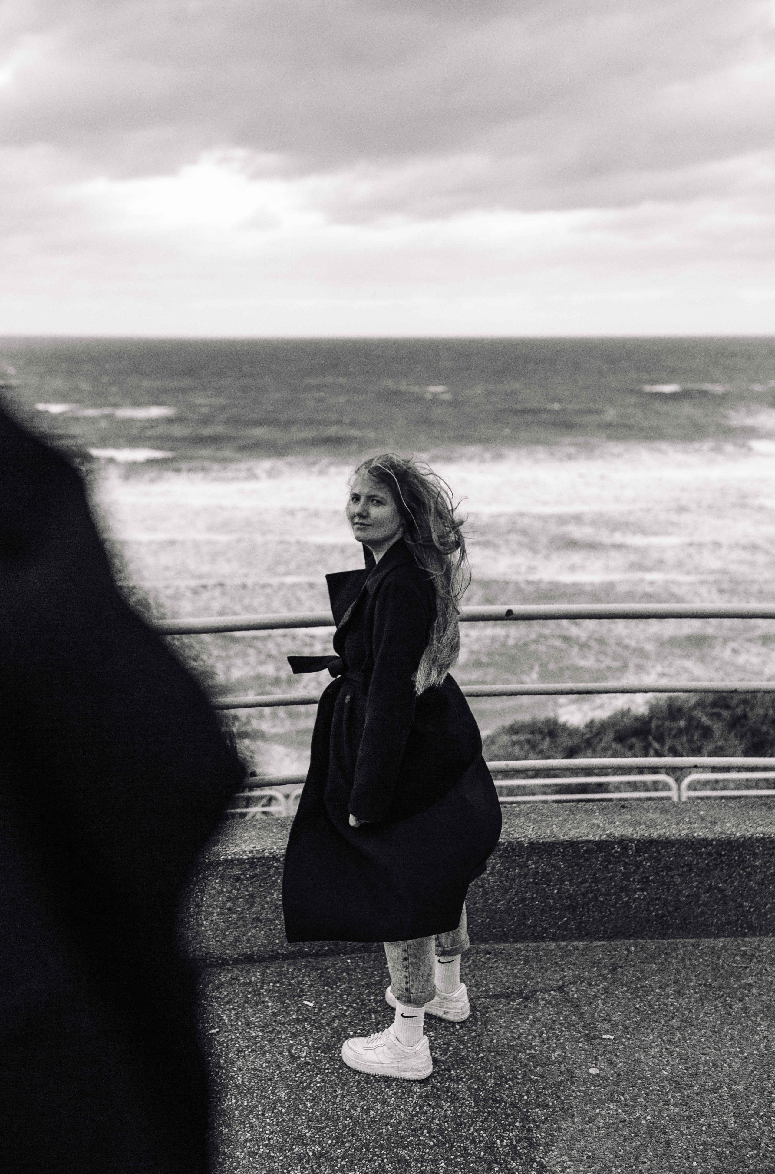 WINTER IN NETANYA. PHOTOGRAPHER IN ISRAEL