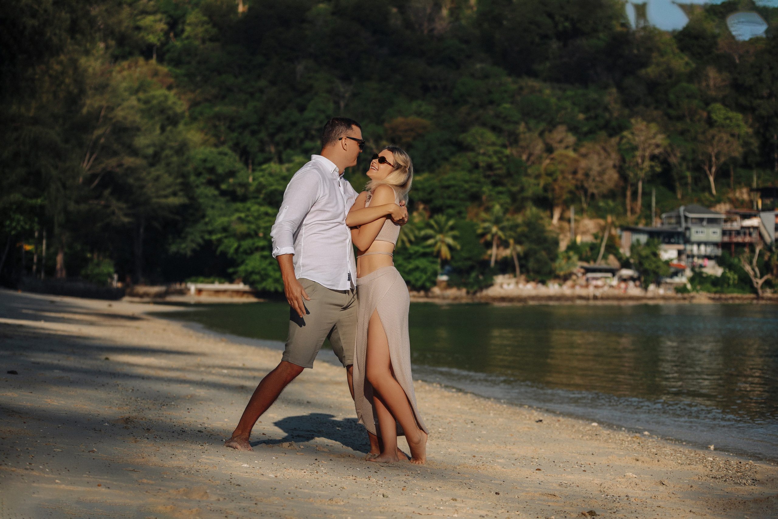 Чувственная фотосессия на Пхукете