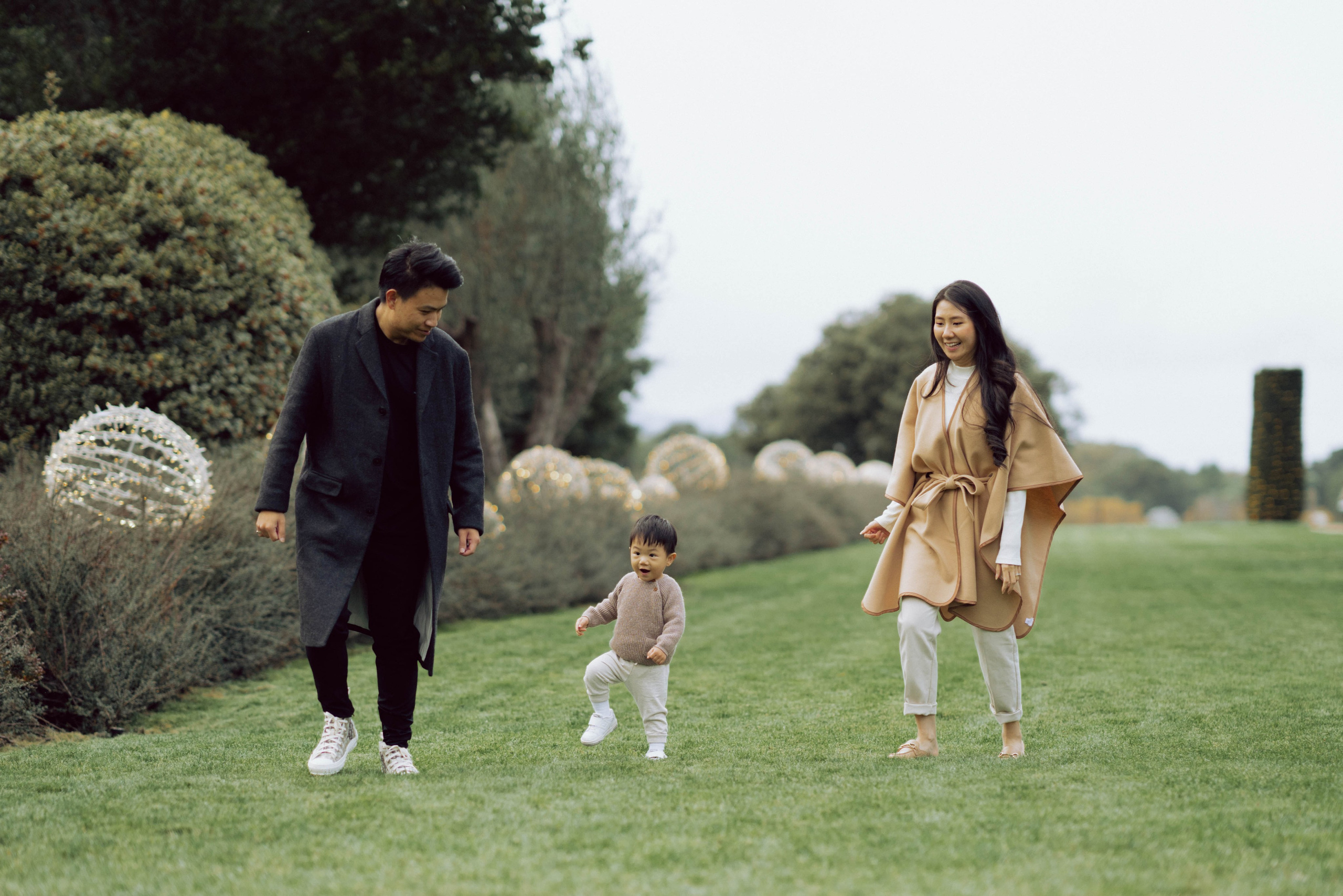 Family Session at Filoli Historic Garden. Soulo Photography | San Francisco Bay Area Based Photographer