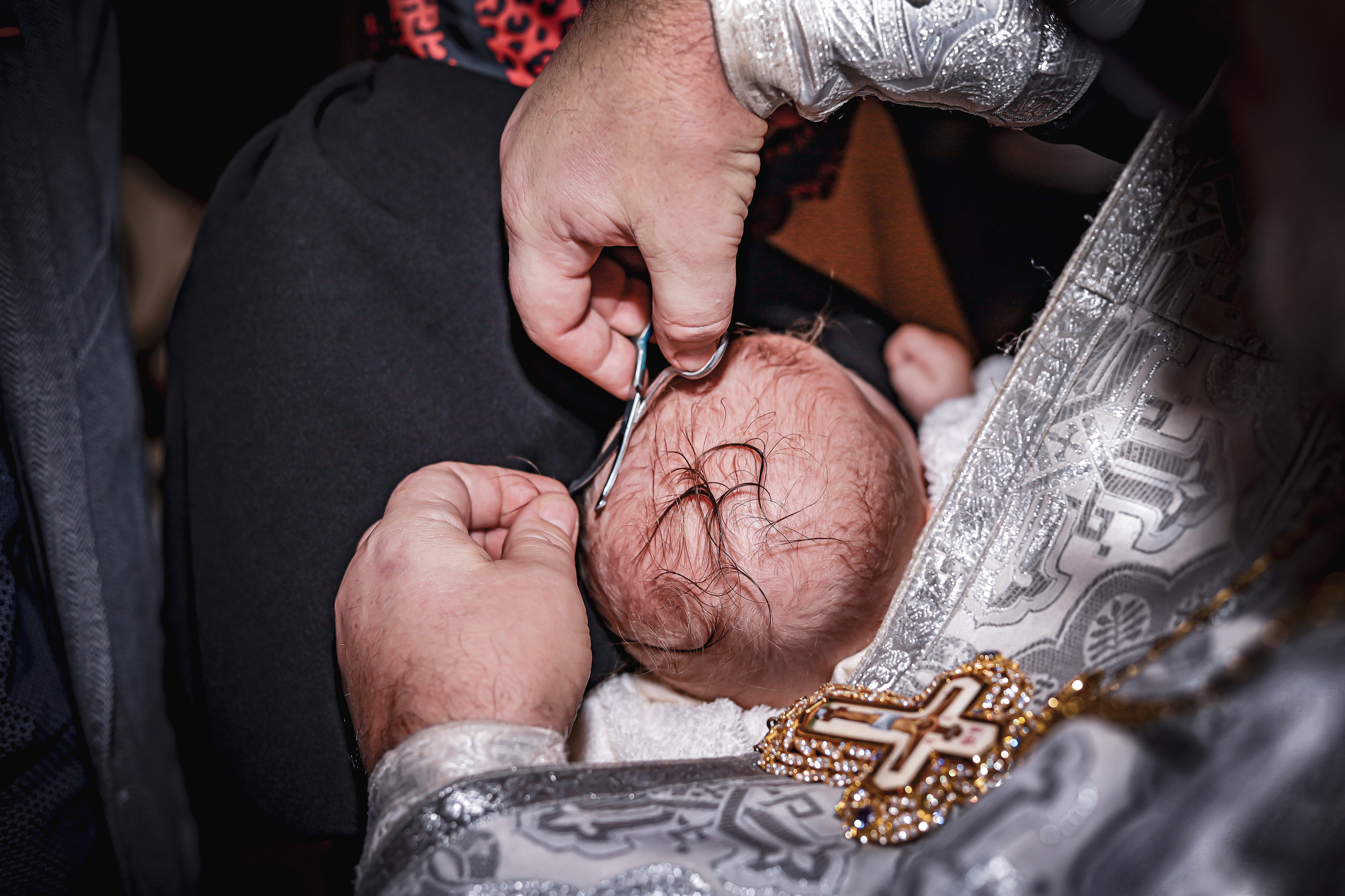 Крещение. Съемка церковных таинств — АЛИНА ФЕТУ