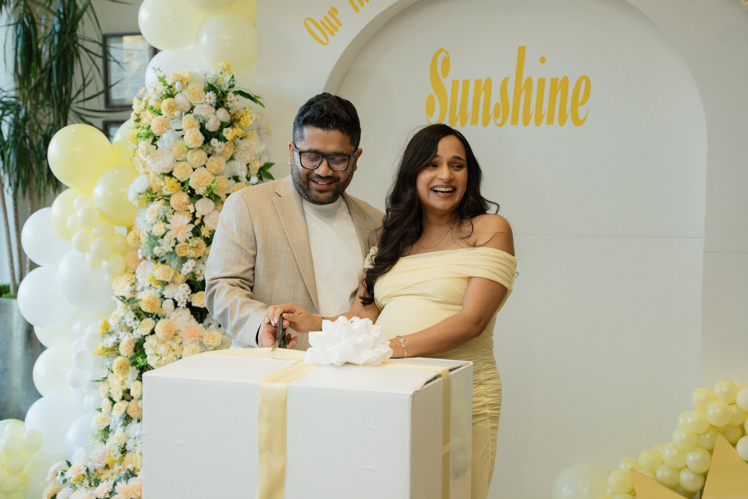 Harshada’s Baby Shower. Photographer in Washington Sophia D