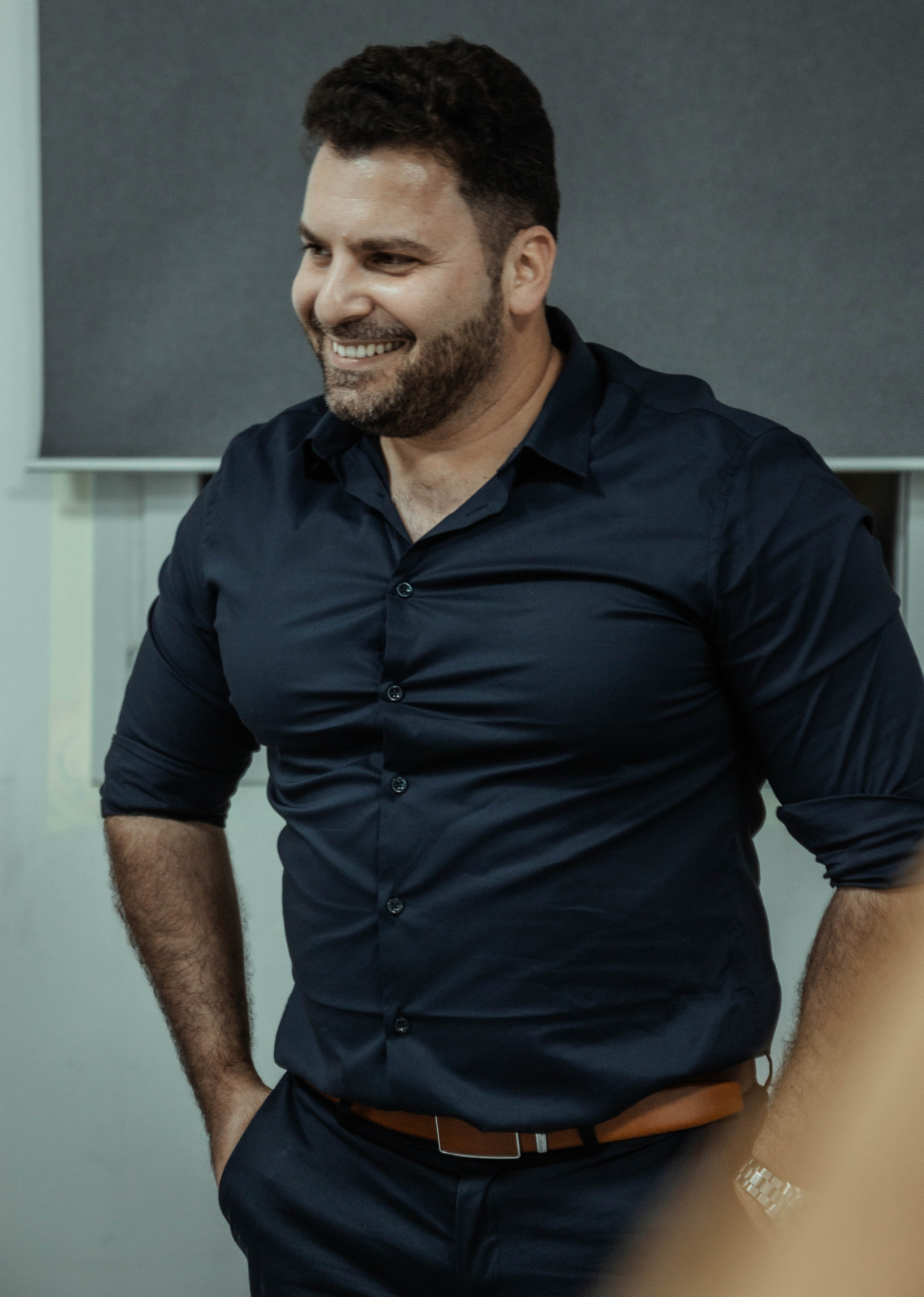 One Day, Photoshoot for Hebrew Language Teacher. Kseny Kolesnik Photography