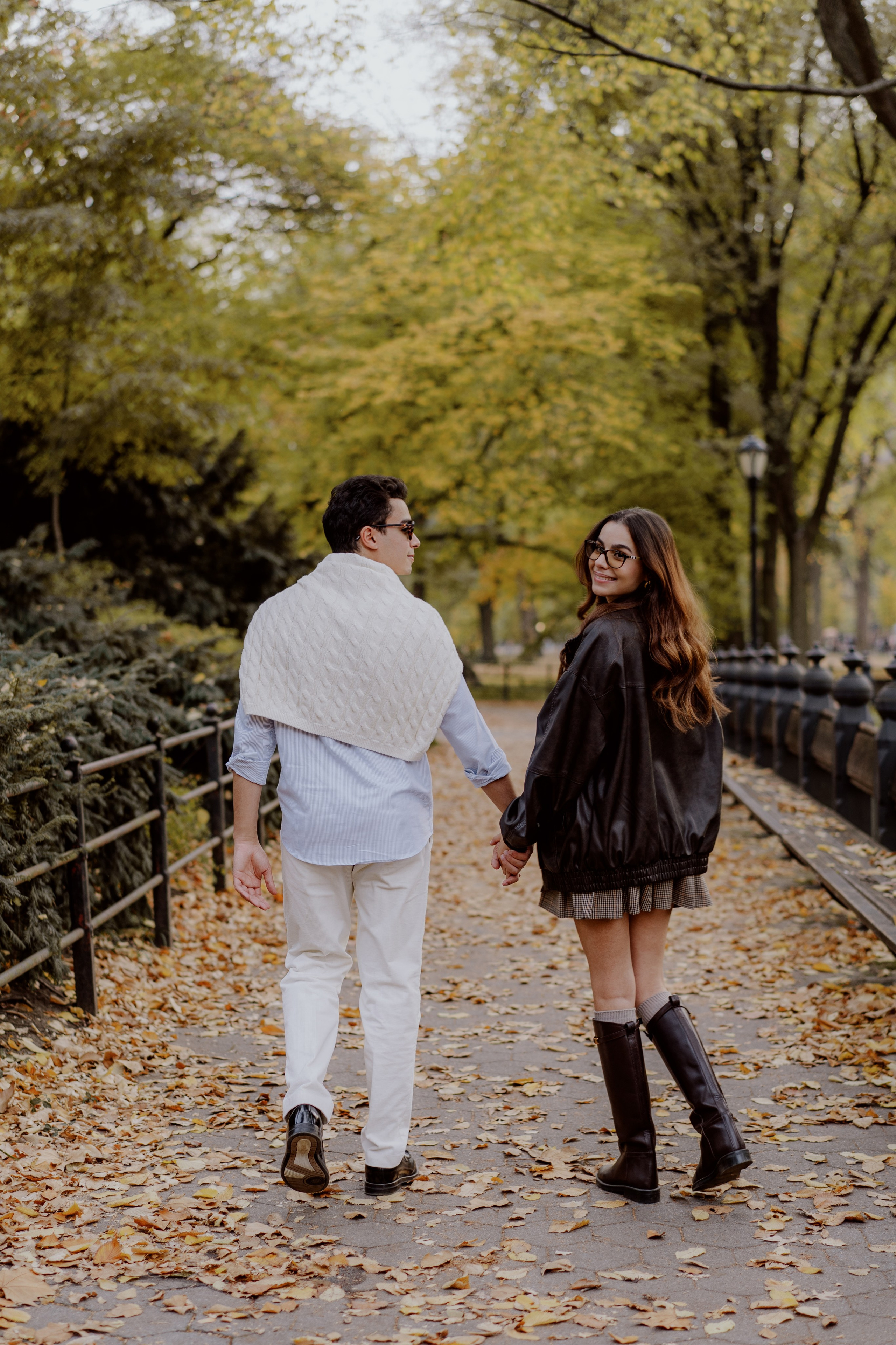 Central Park Proposal Photography NYC | Capture Your Special Moment. Videographer and photographer in New York // MAKAROV.VIDEO