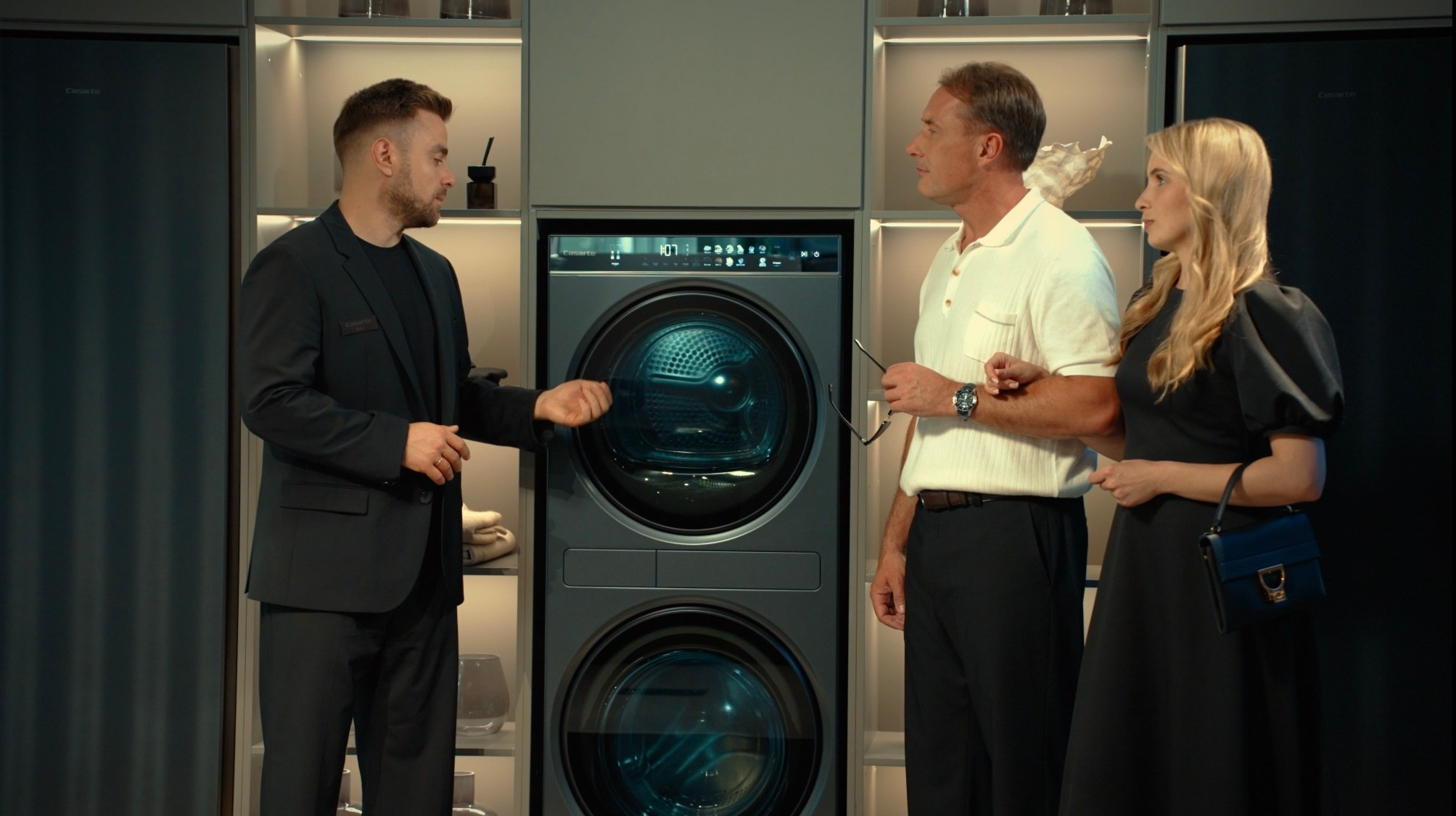 Service video Casarte. Stylist