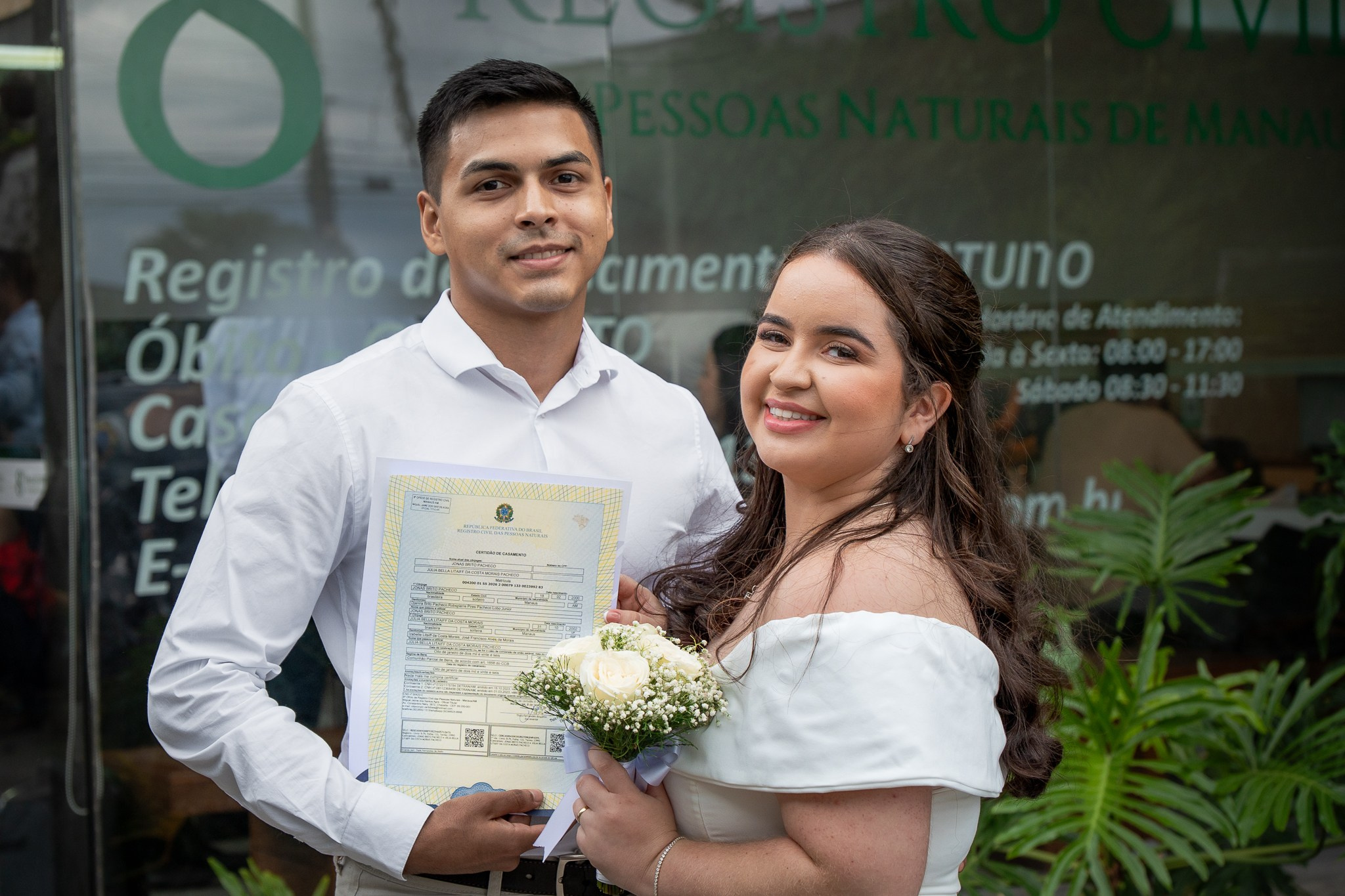 Casamento Civil. Vinicius Lima Sena Fotógrafo Documental em Manaus