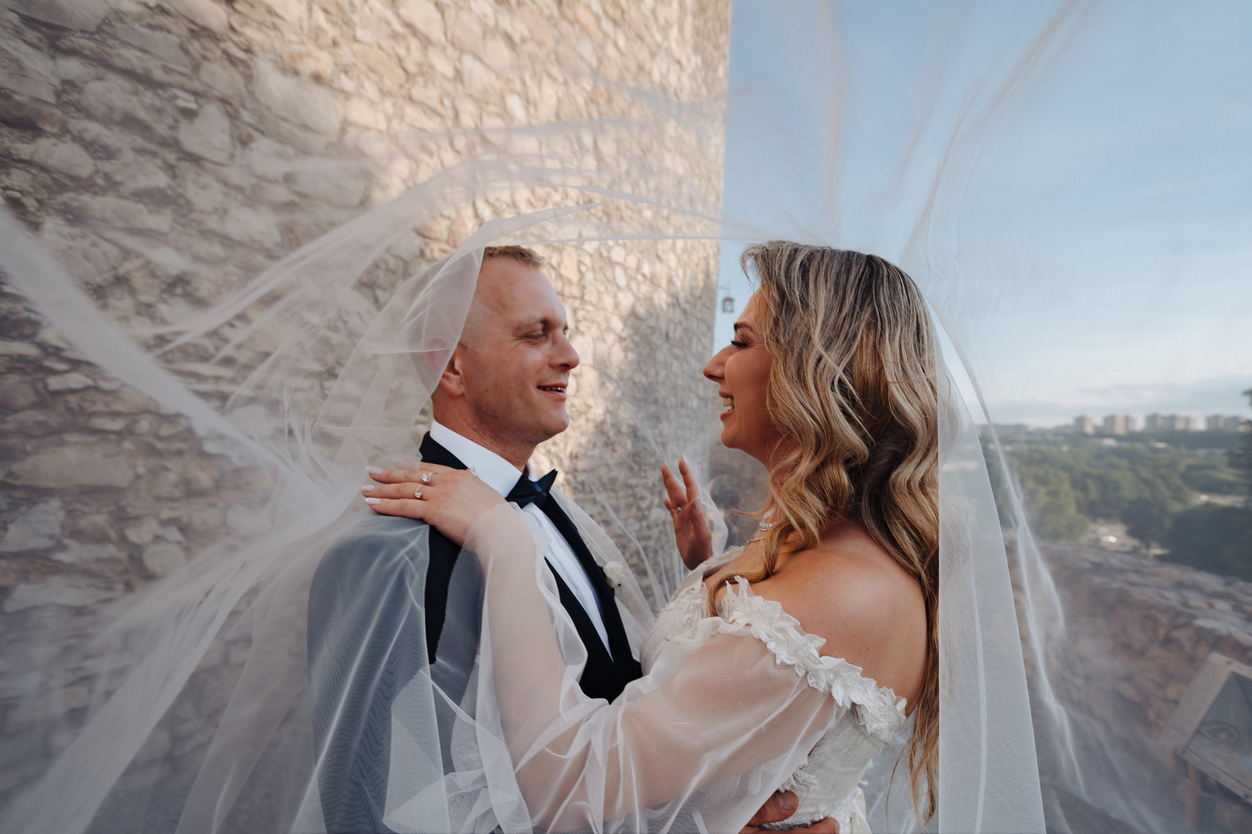 Marta i Dariusz. Karina Czernecka Foto