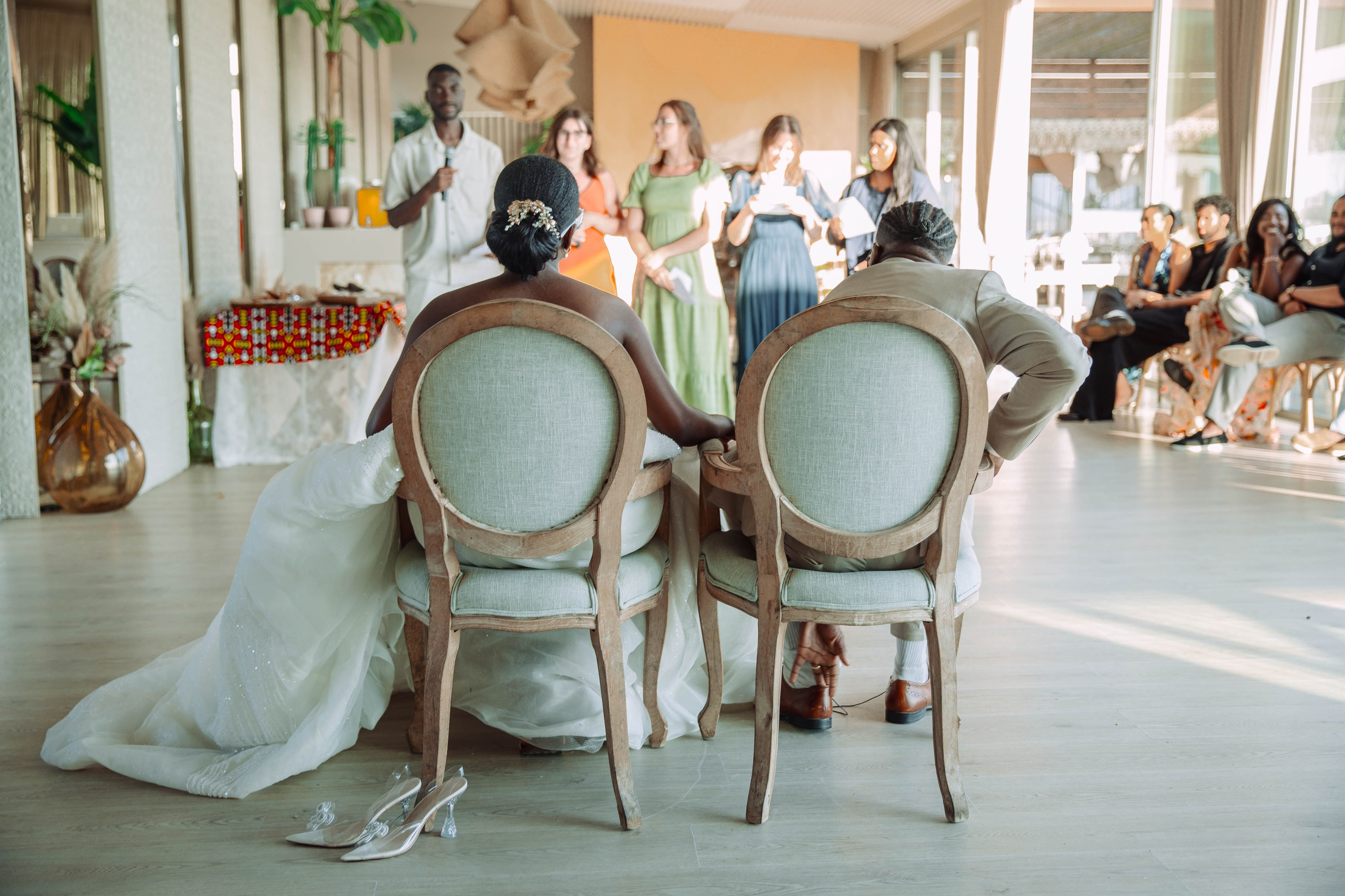 Kuselia & Kaleb. Fazemos o seu casamento ser lembrado por gerações