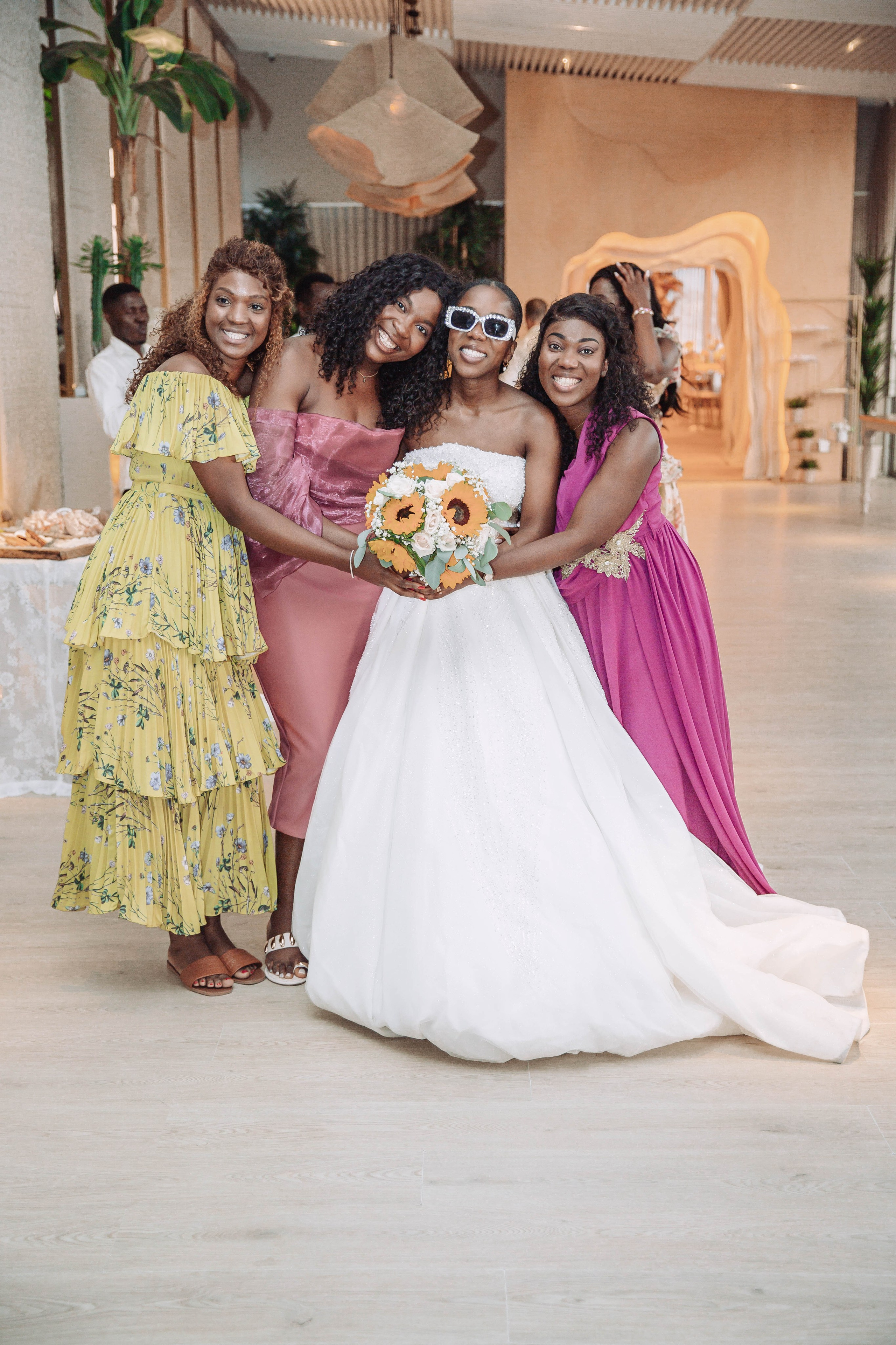 Kuselia & Kaleb. Fazemos o seu casamento ser lembrado por gerações