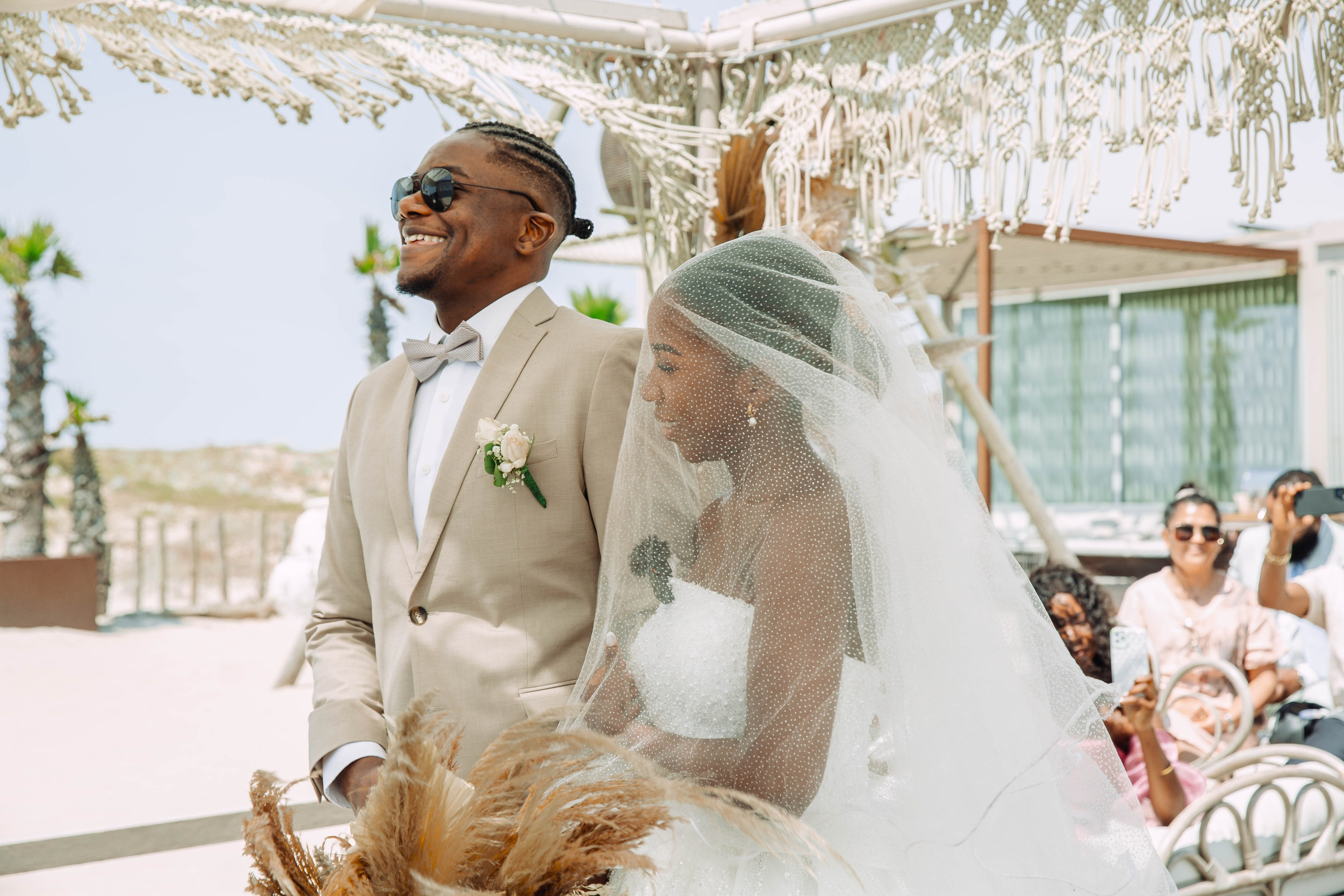 Kuselia & Kaleb. Fazemos o seu casamento ser lembrado por gerações