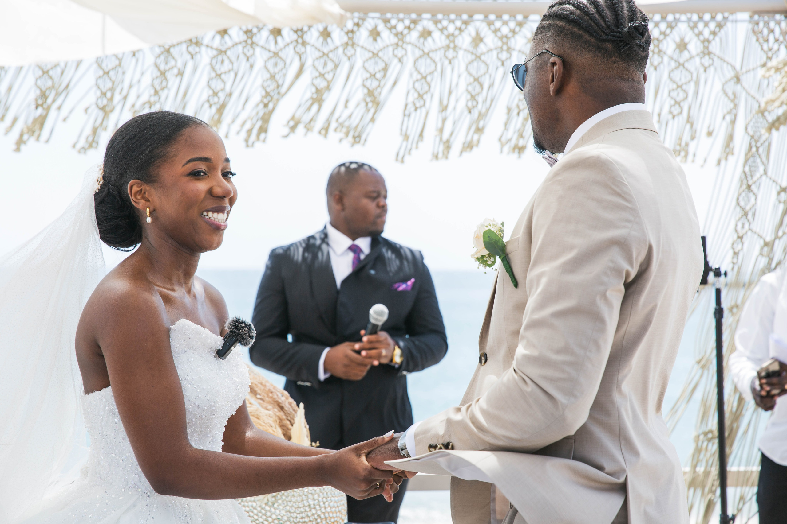 Kuselia & Kaleb. Fazemos o seu casamento ser lembrado por gerações