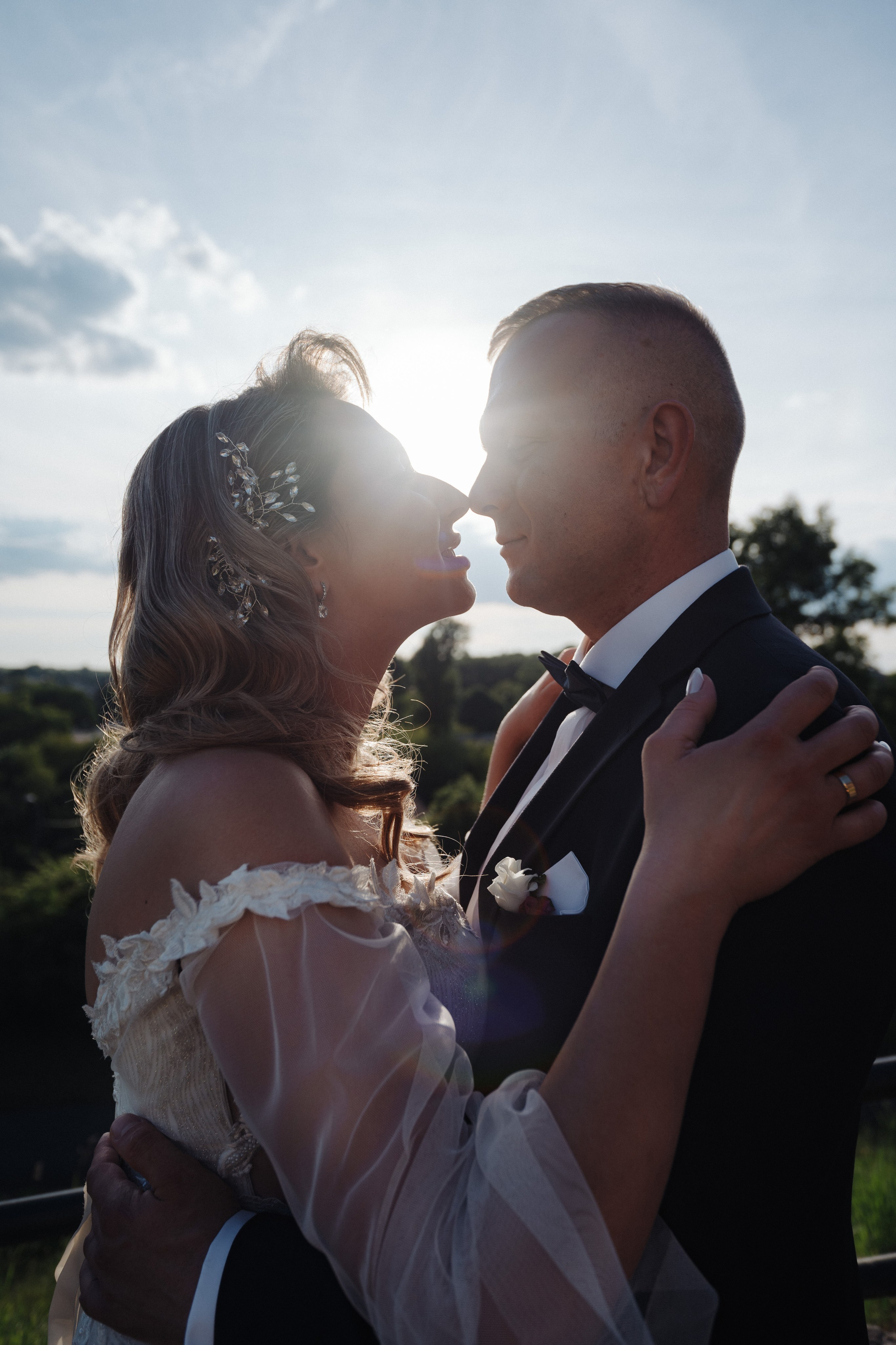 Marta i Dariusz. Karina Czernecka Foto