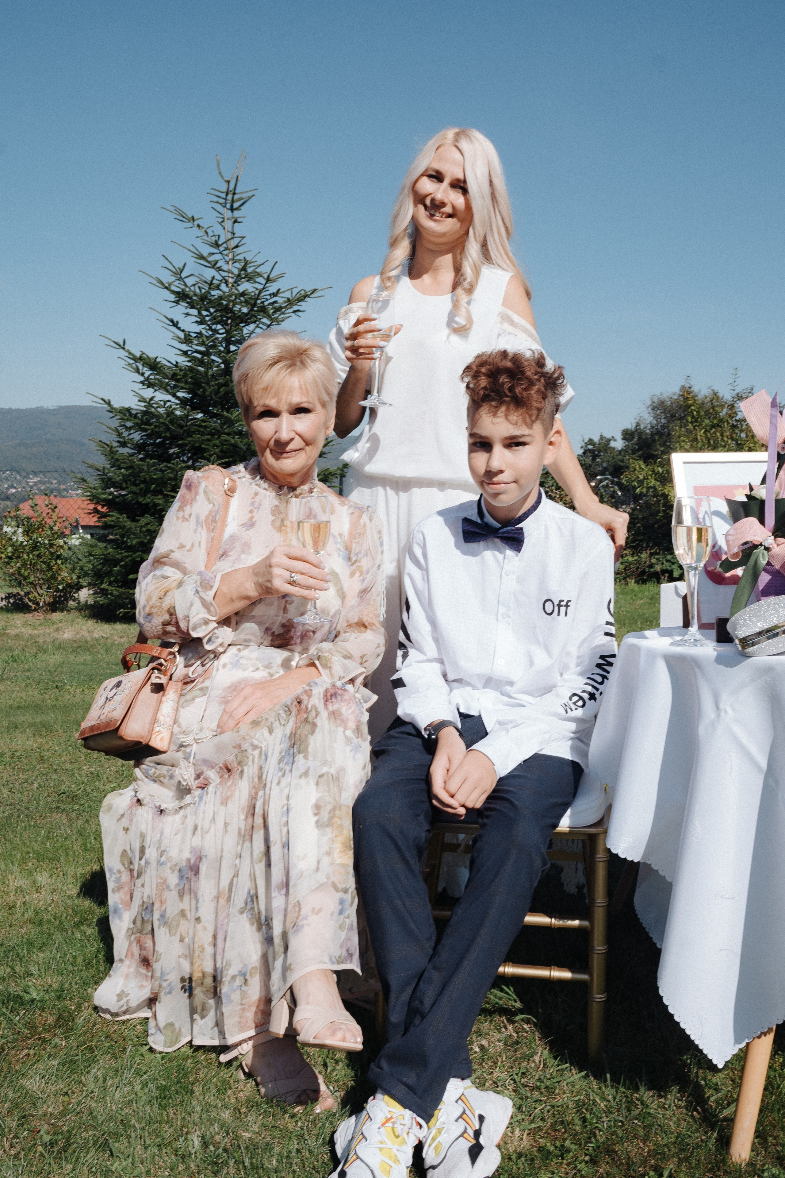 Irena i Dmytro. Karina Czernecka Foto