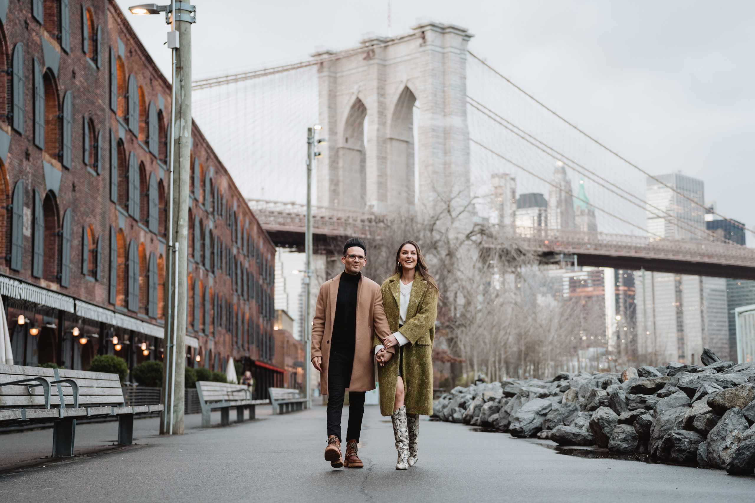 Castenzio&Brenna Proposal. Photographer in New York Faery By Mary