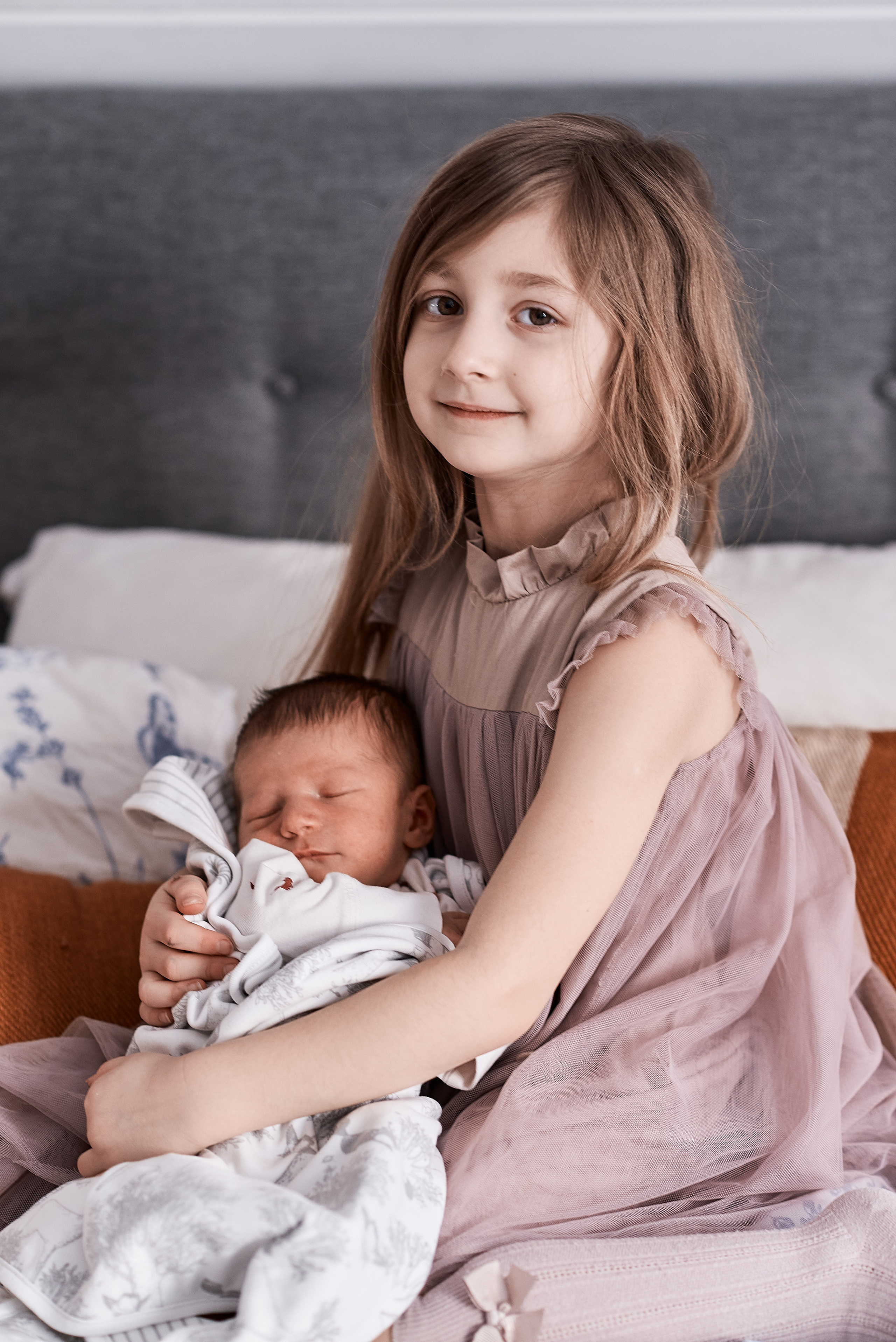 Nyföddfotografering. Family and portrait photographer Natalja Biteniece