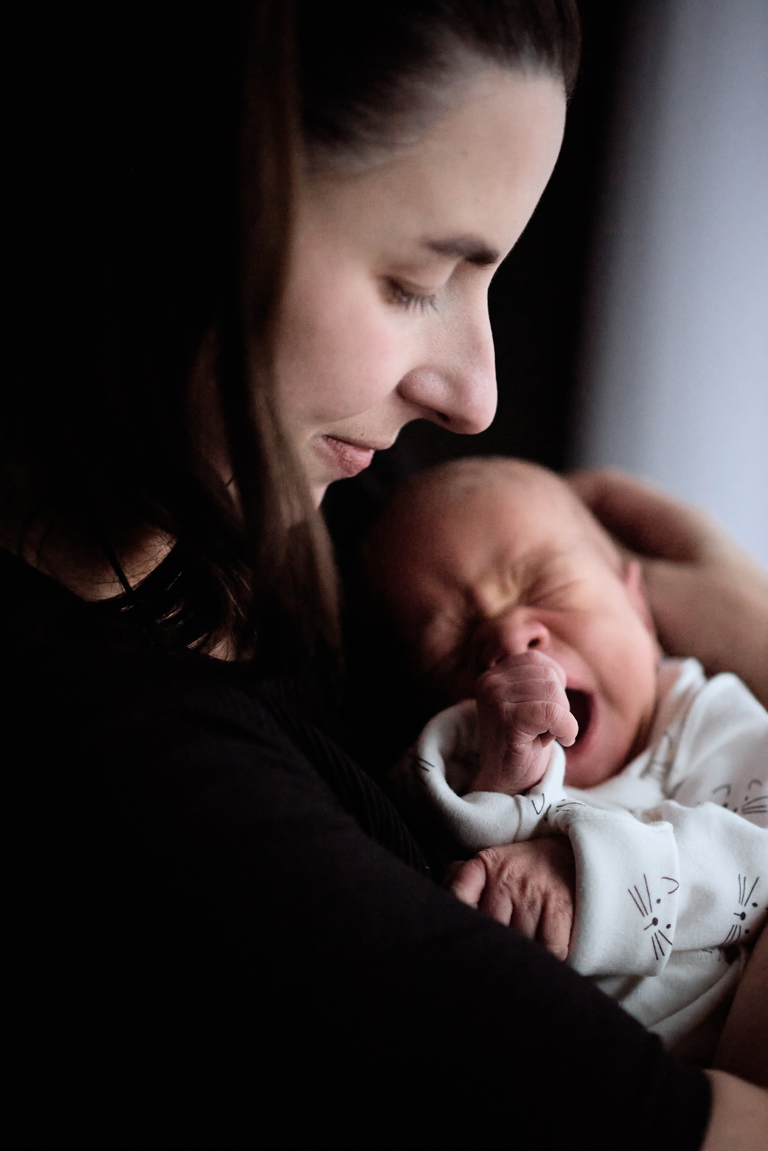Nyföddfotografering. Family and portrait photographer Natalja Biteniece