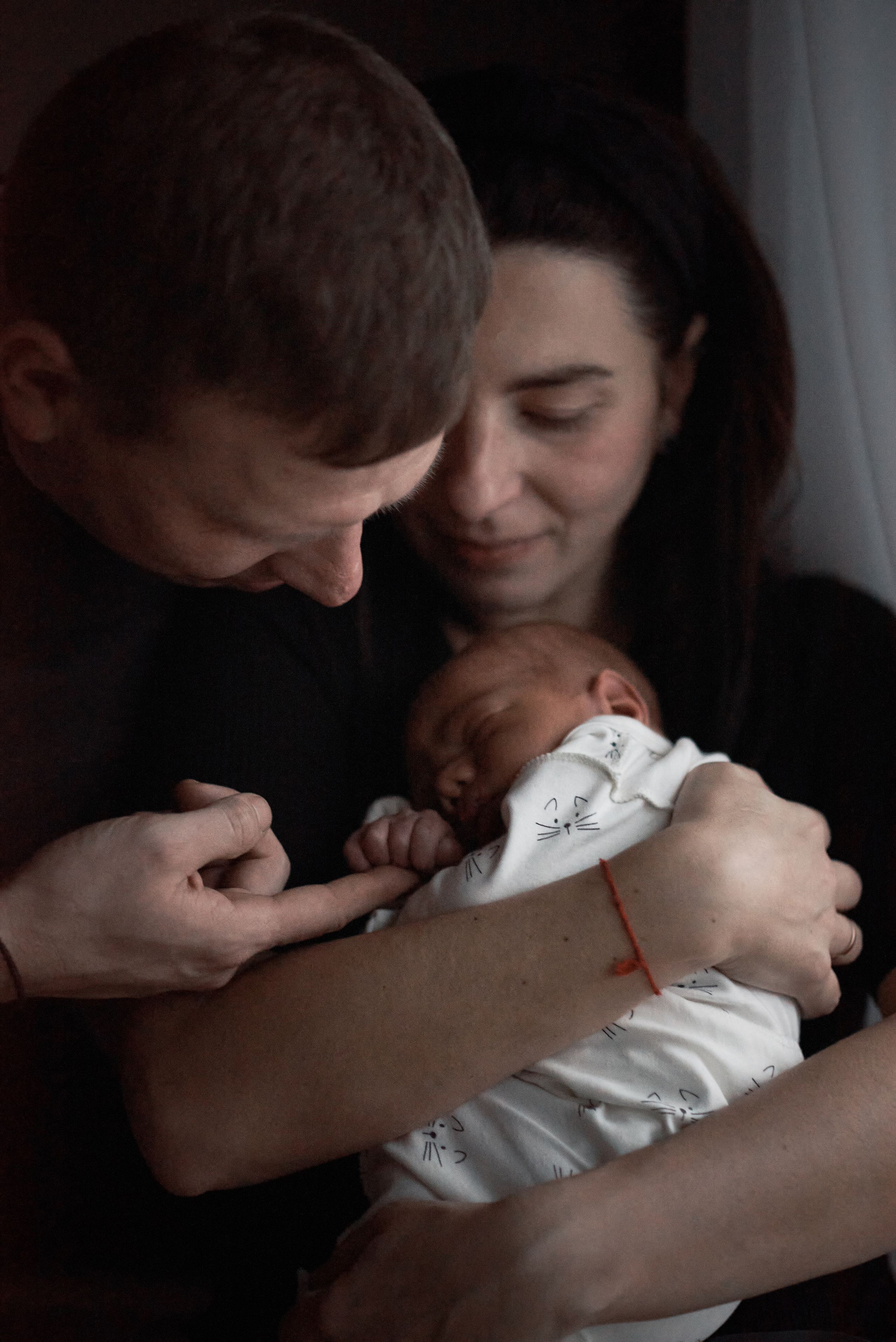 Nyföddfotografering. Family and portrait photographer Natalja Biteniece