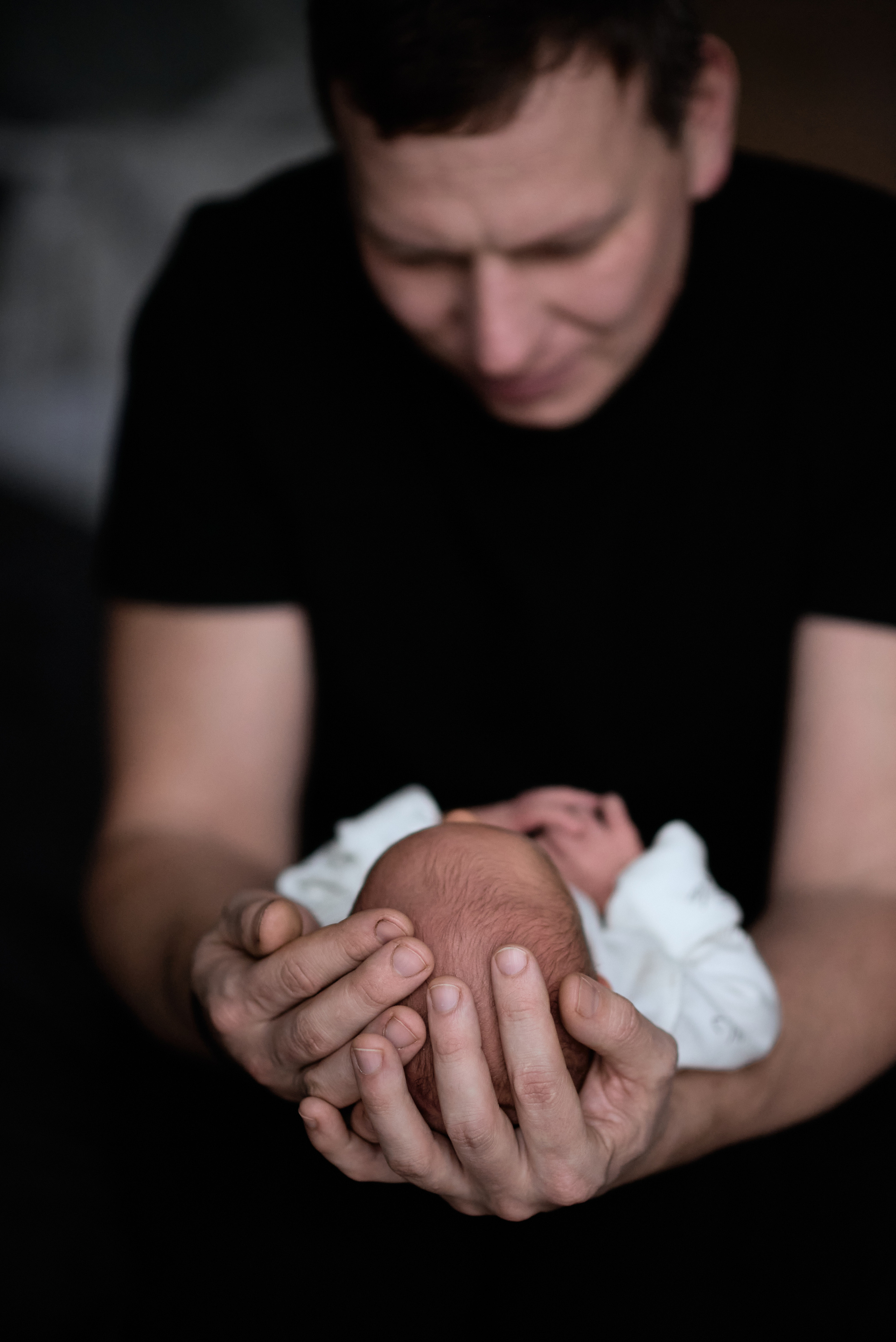 Nyföddfotografering. Family and portrait photographer Natalja Biteniece