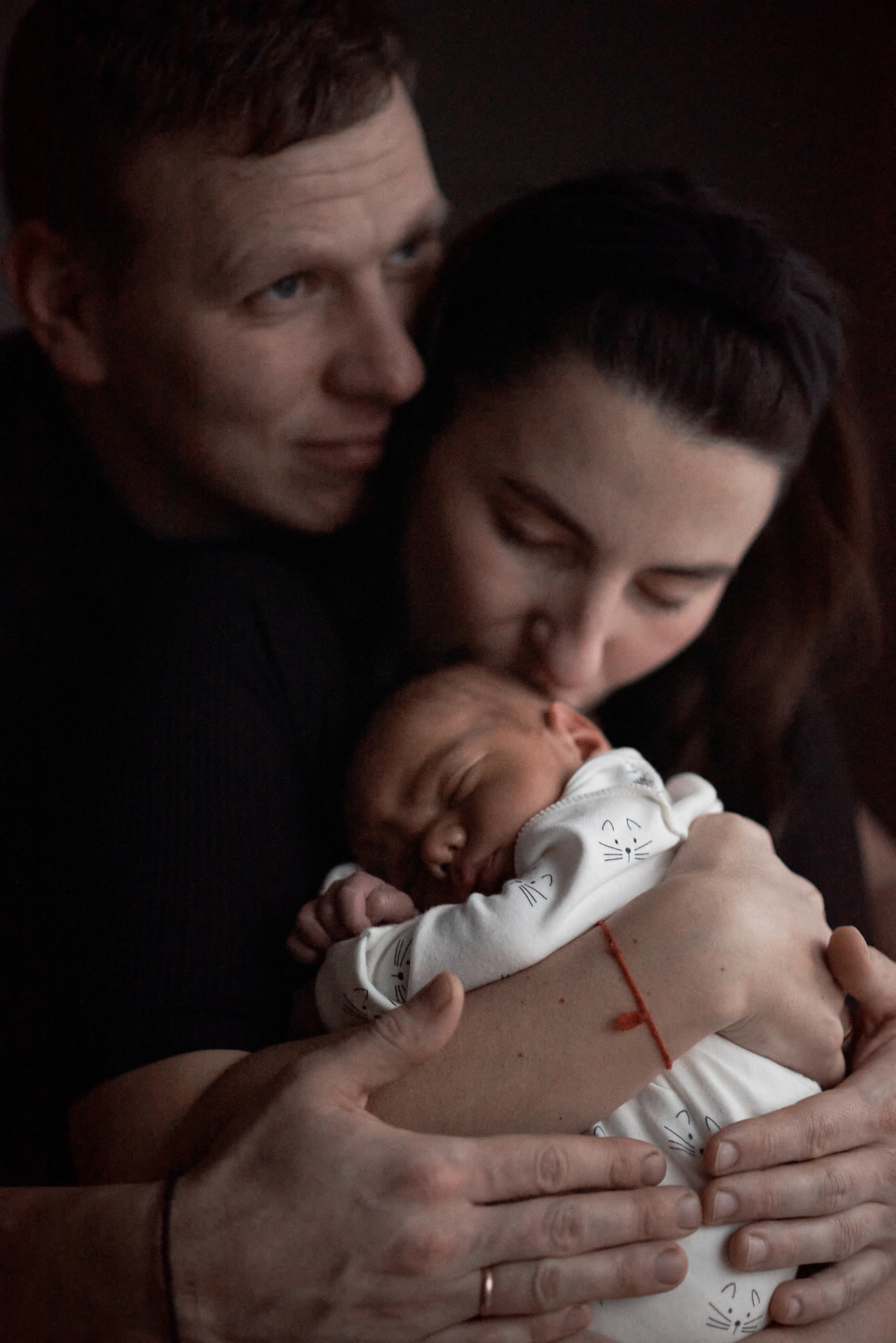 Nyföddfotografering. Family and portrait photographer Natalja Biteniece