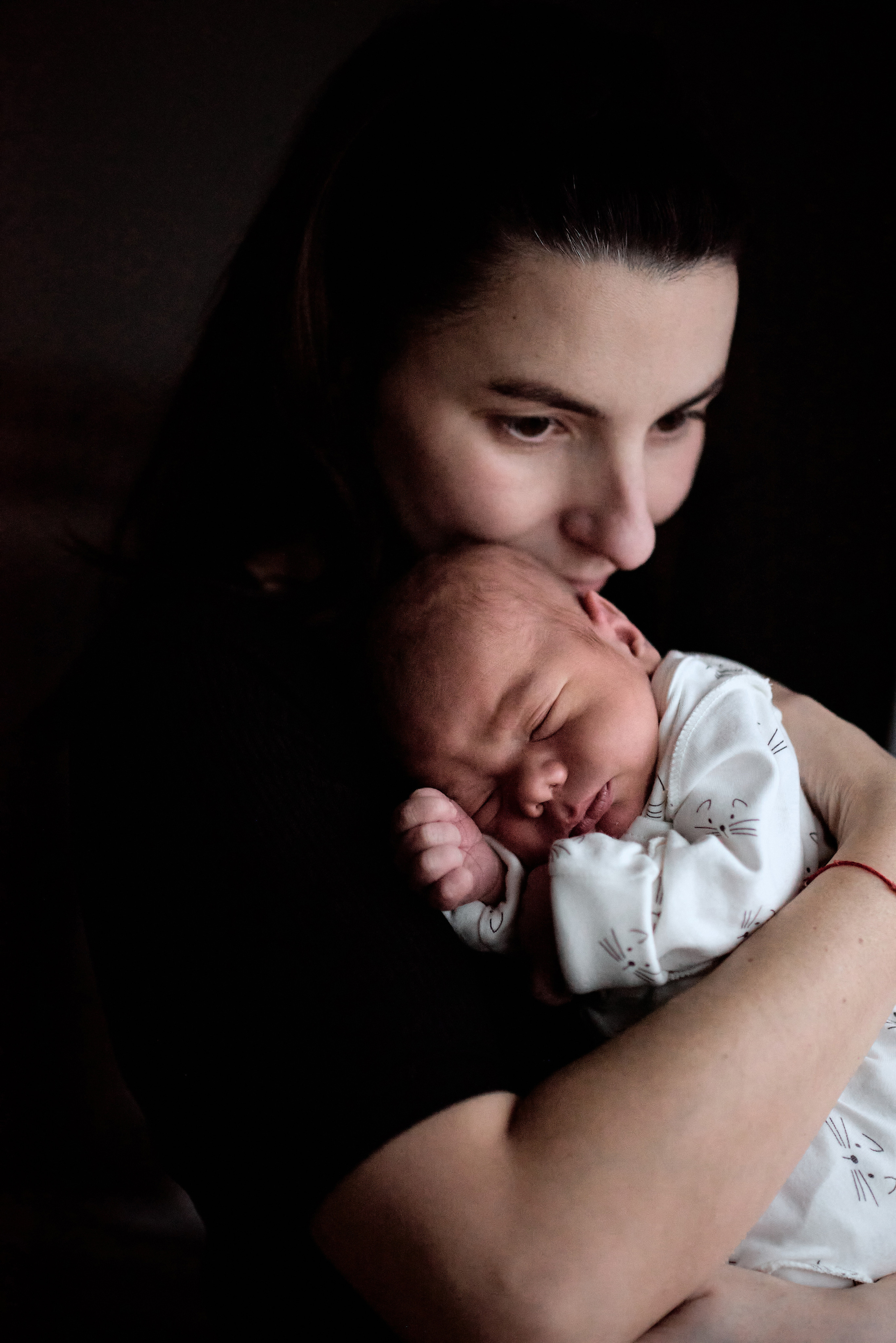 Nyföddfotografering. Family and portrait photographer Natalja Biteniece