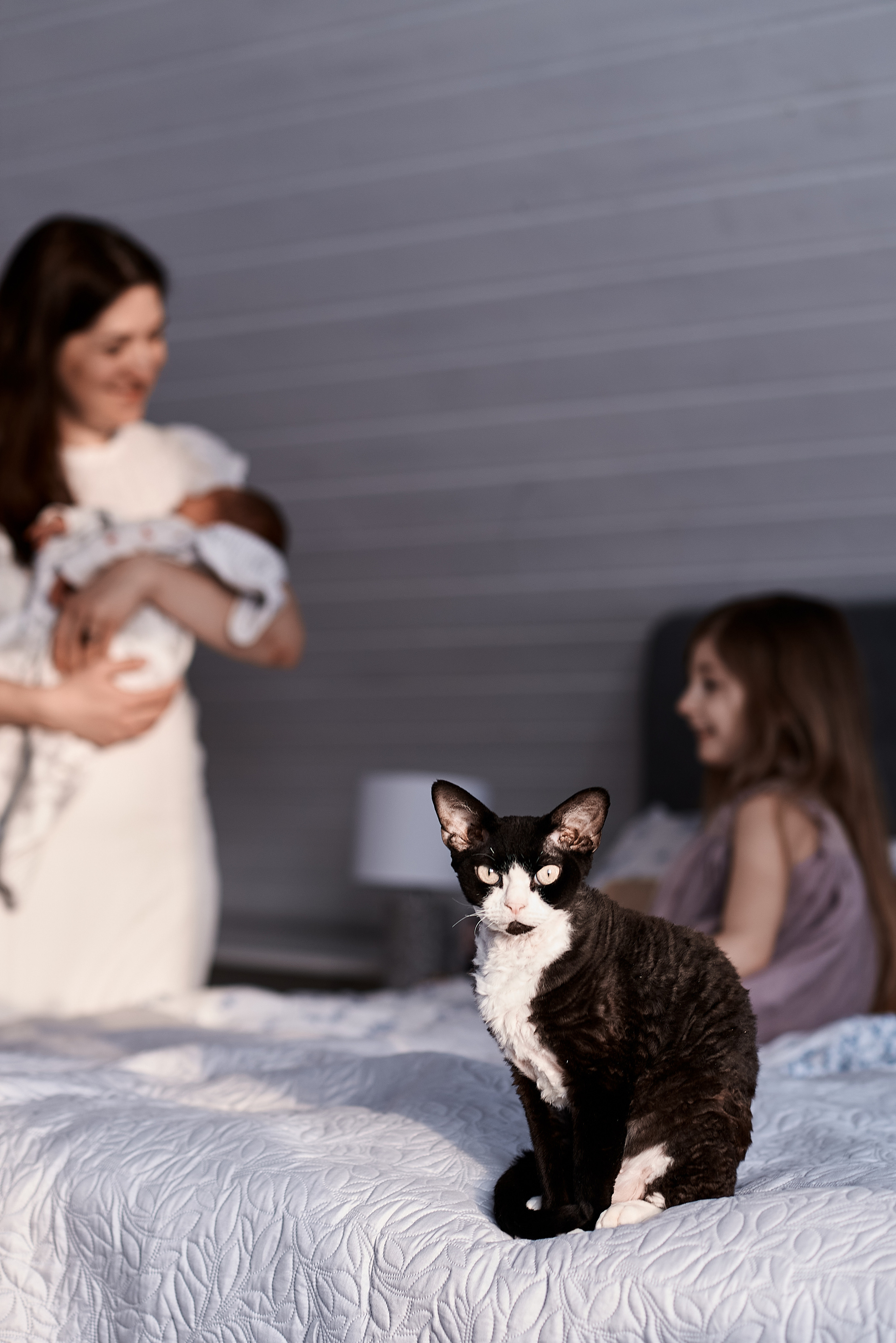 Nyföddfotografering. Family and portrait photographer Natalja Biteniece