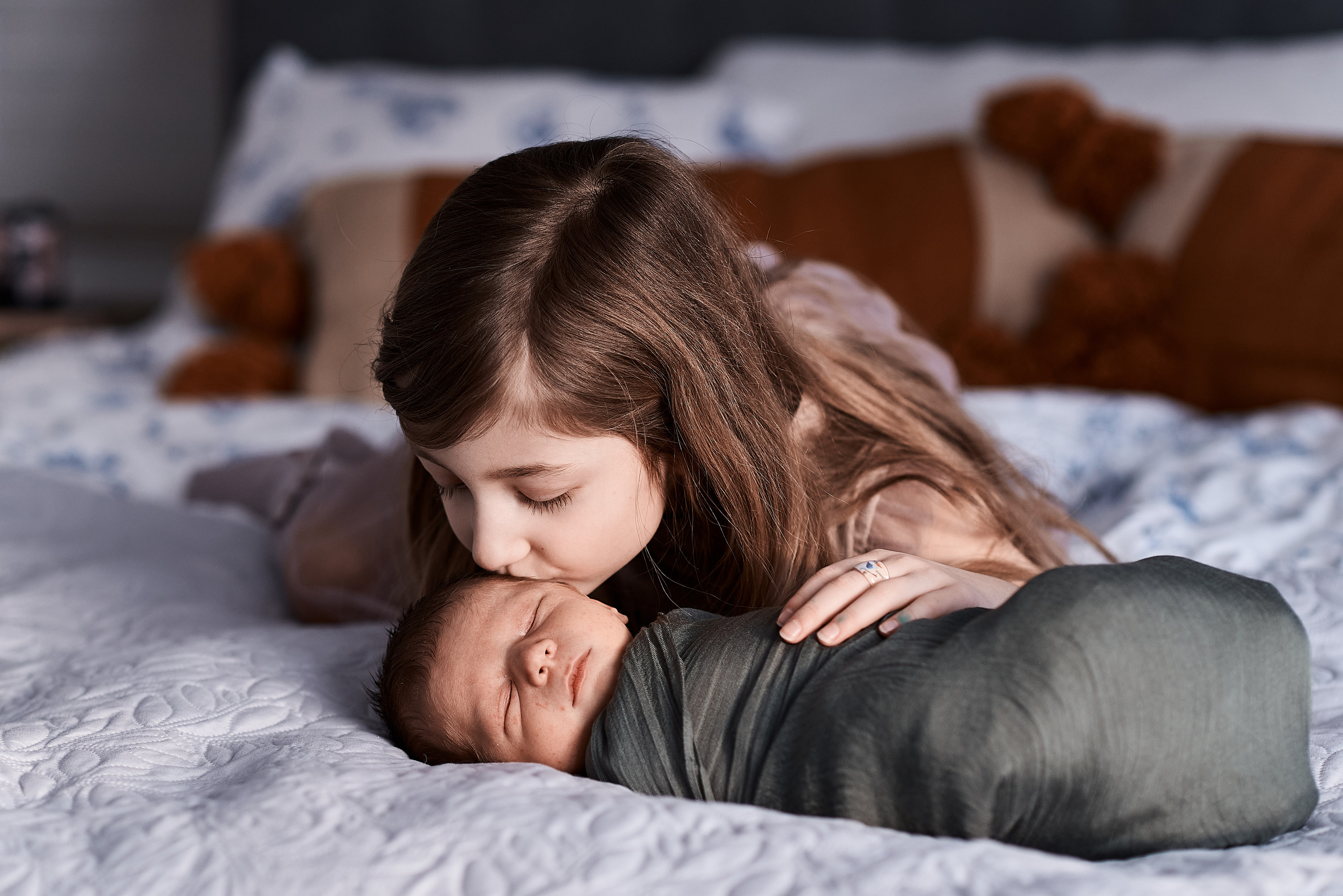 Nyföddfotografering. Family and portrait photographer Natalja Biteniece