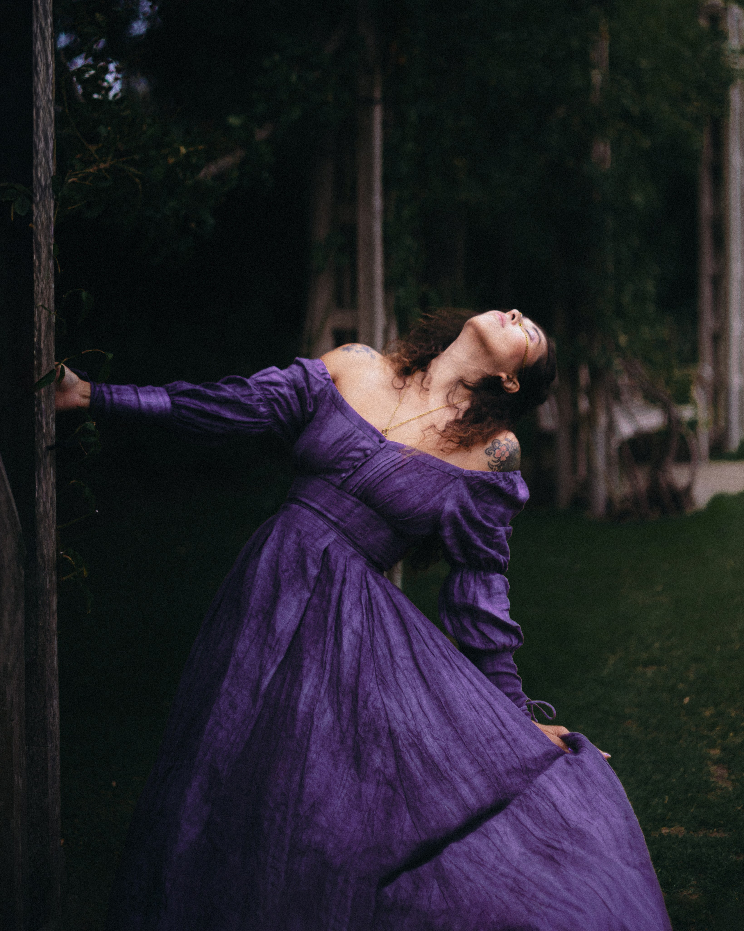 Fairy in Medieval Ruins Photoshoot. Moth & Moss Photography
