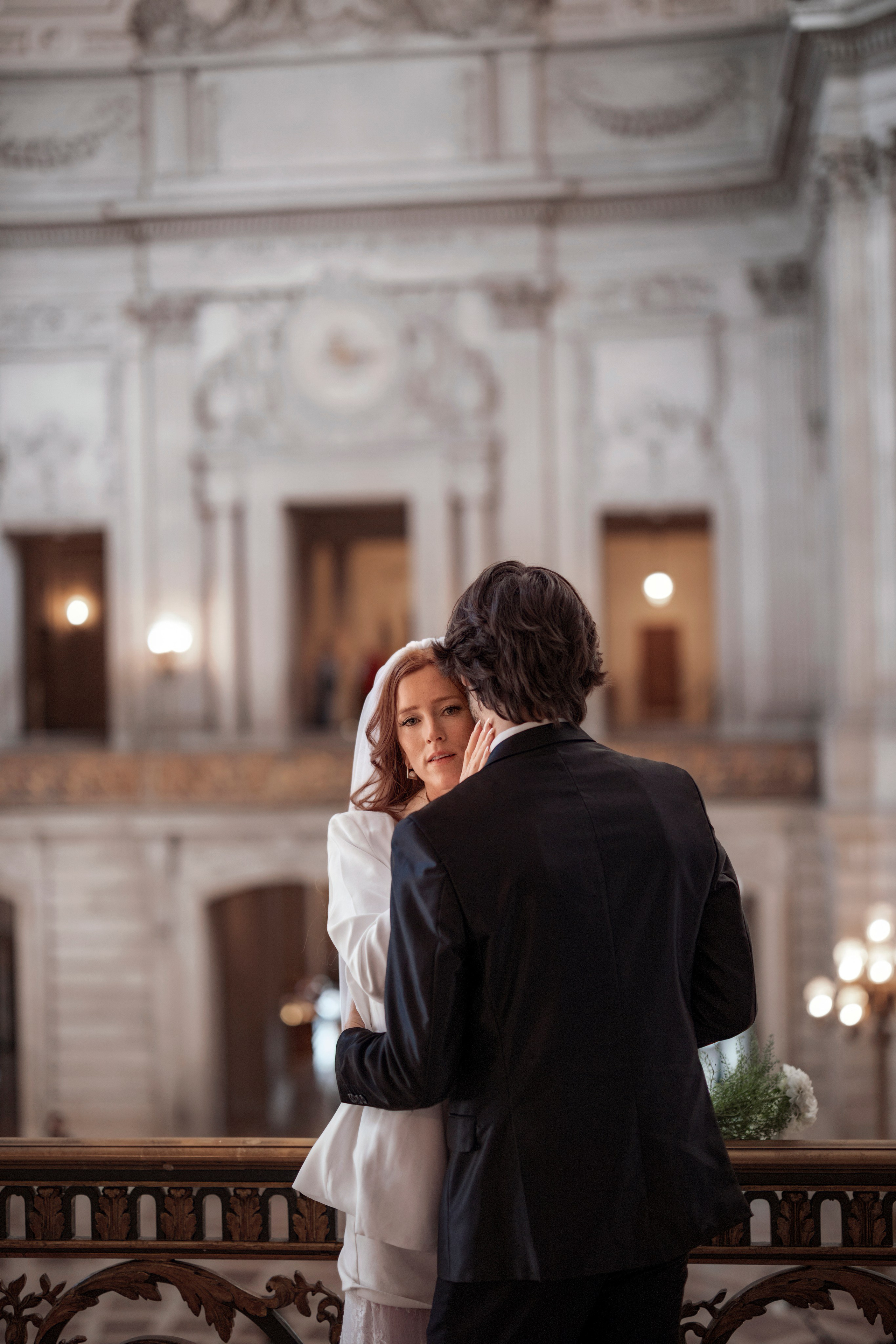 San Francisco City hall. Bay Area Photographer: family, maternity, love story, wedding