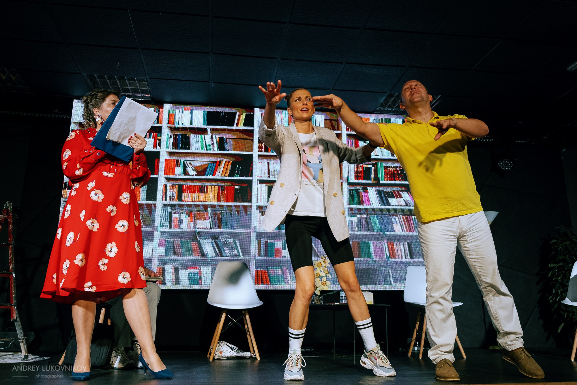 Репортаж со спектакля «Картошка фри» в Торревьехе | Фотограф в Испании Андрей Луковников