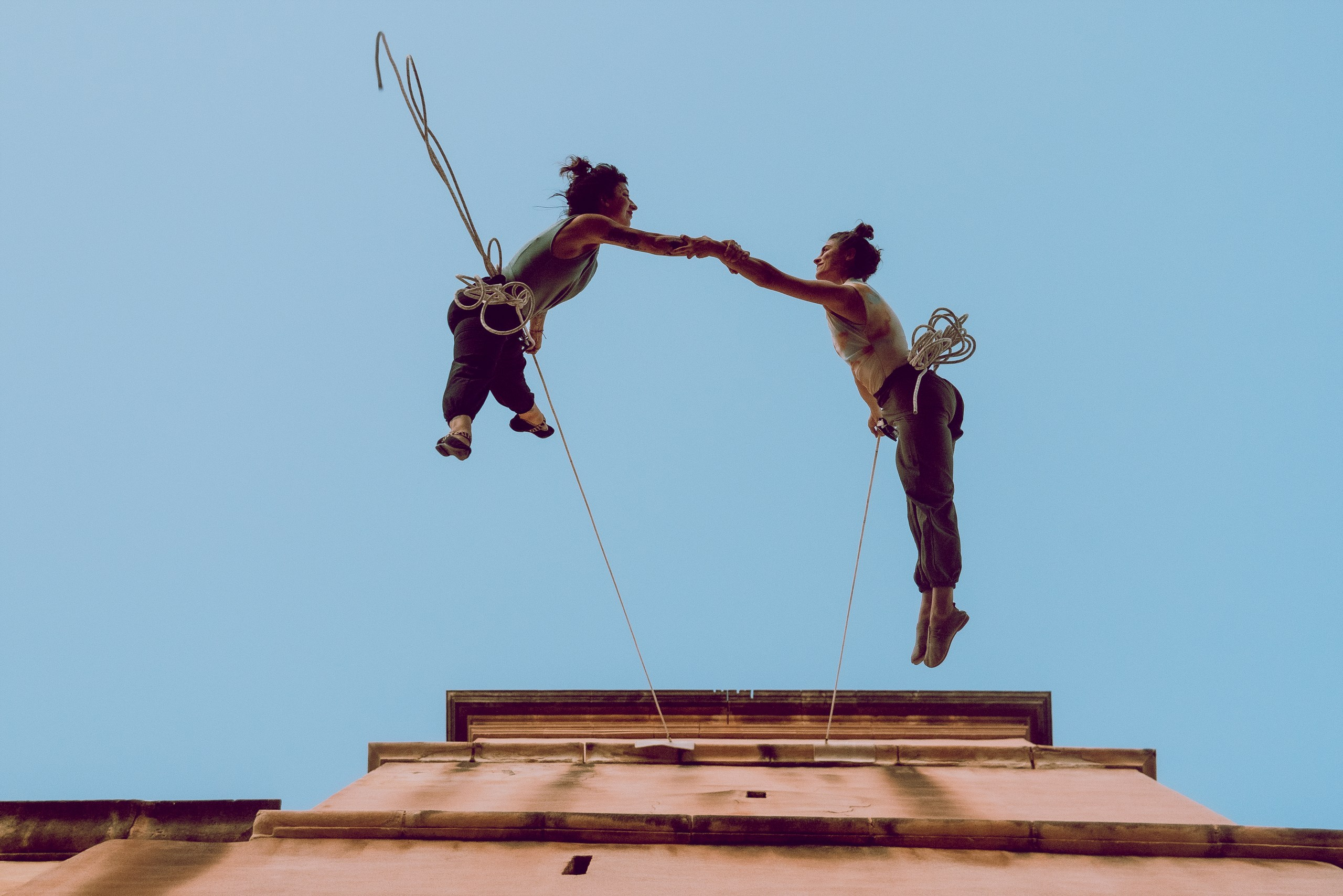 Subcielo Aerial Dance in Agost, Spain — Event Photography Portfolio
