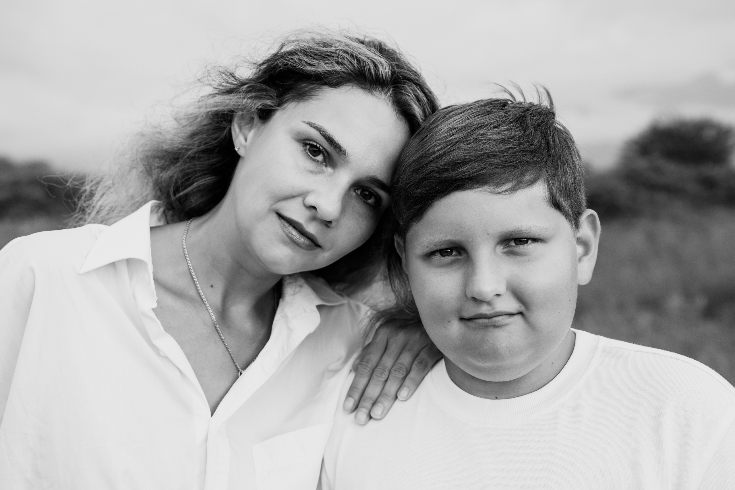 Family. Ekaterina Verbitskaya. Photography