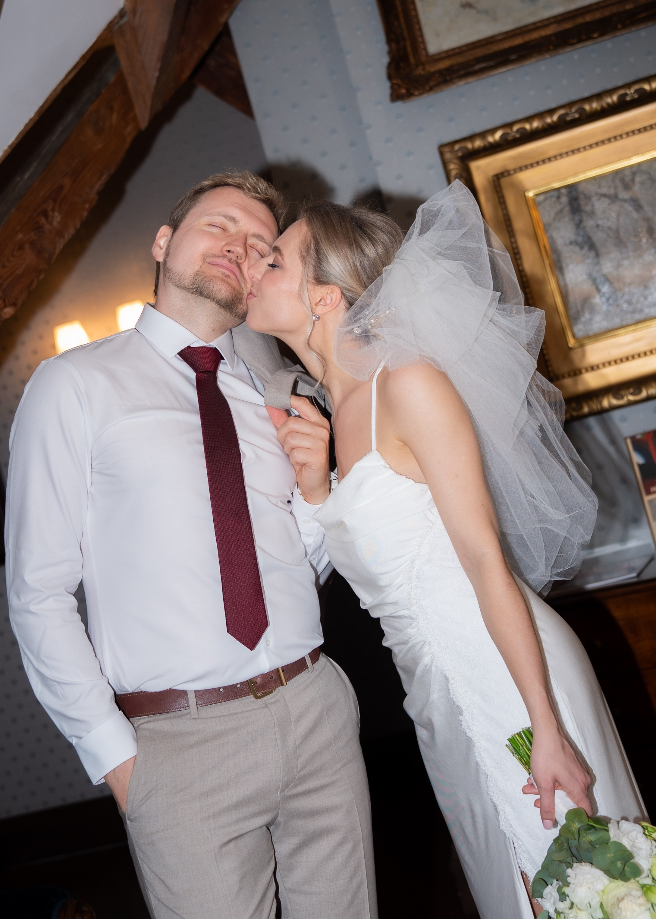 Dmitry & Olga in Svätý Jur. Photo Vienna and Bratislava