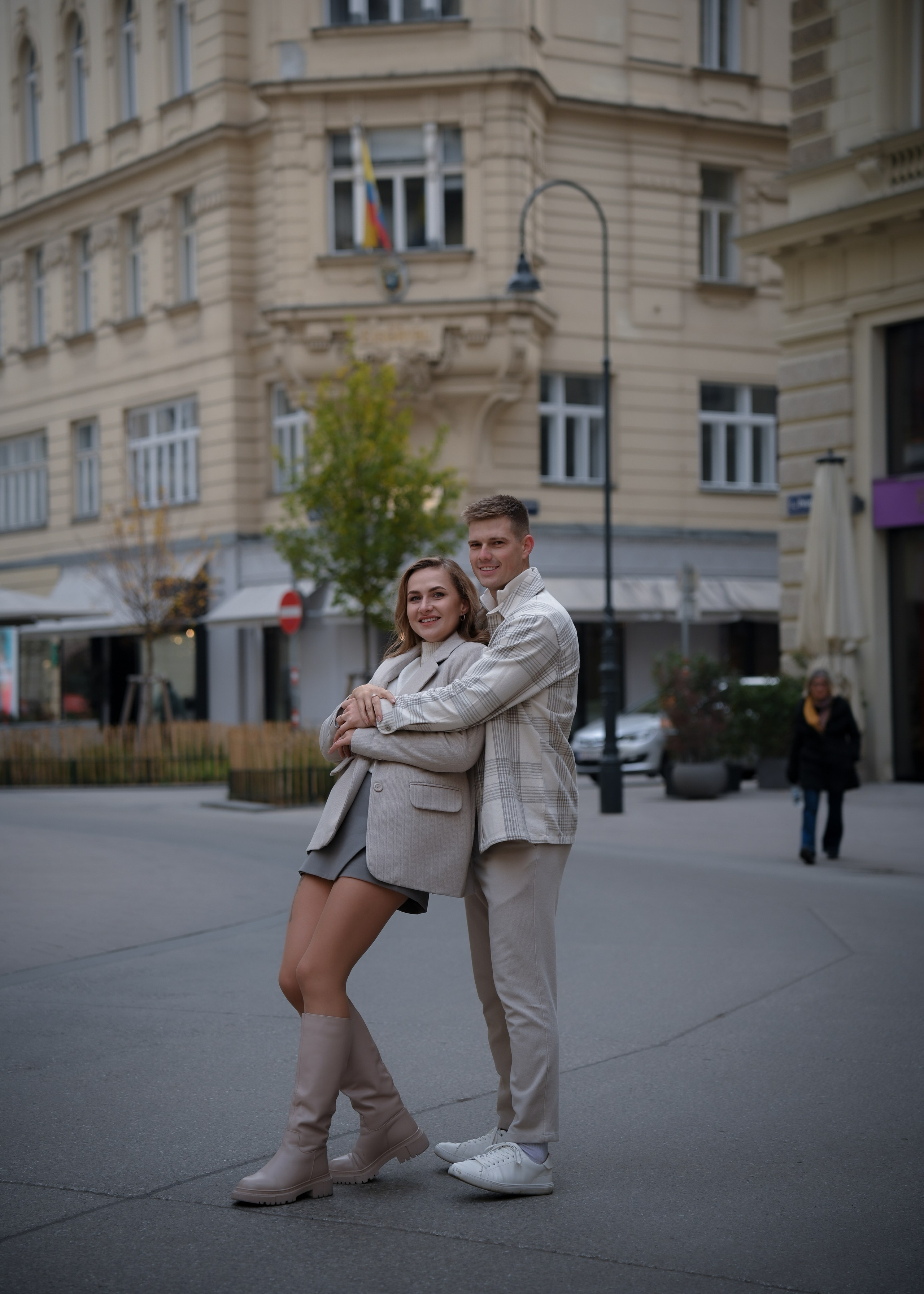 Matej & Anastasia. Photo Vienna and Bratislava