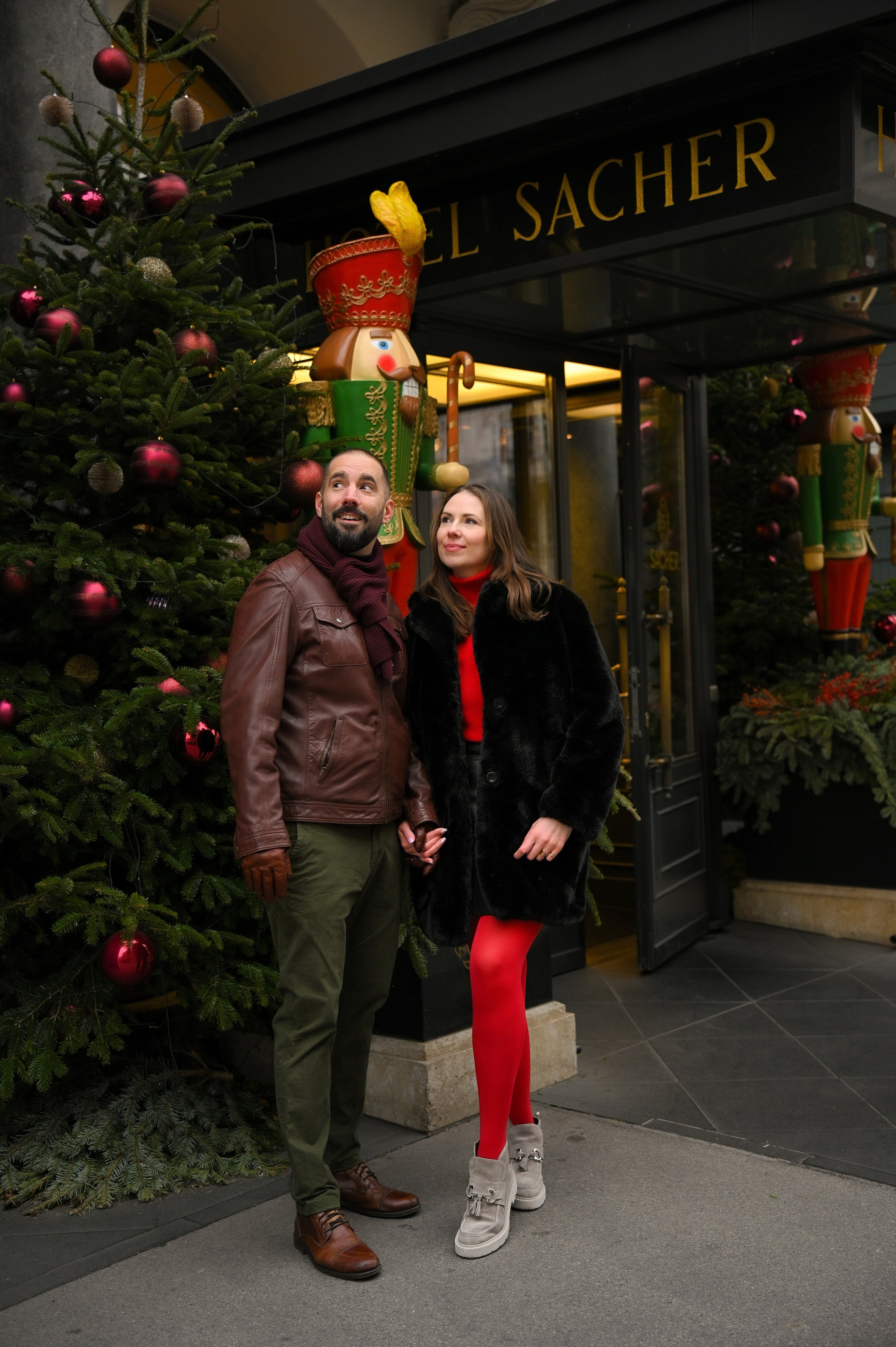 Stefan & Natalia. Photo Vienna and Bratislava