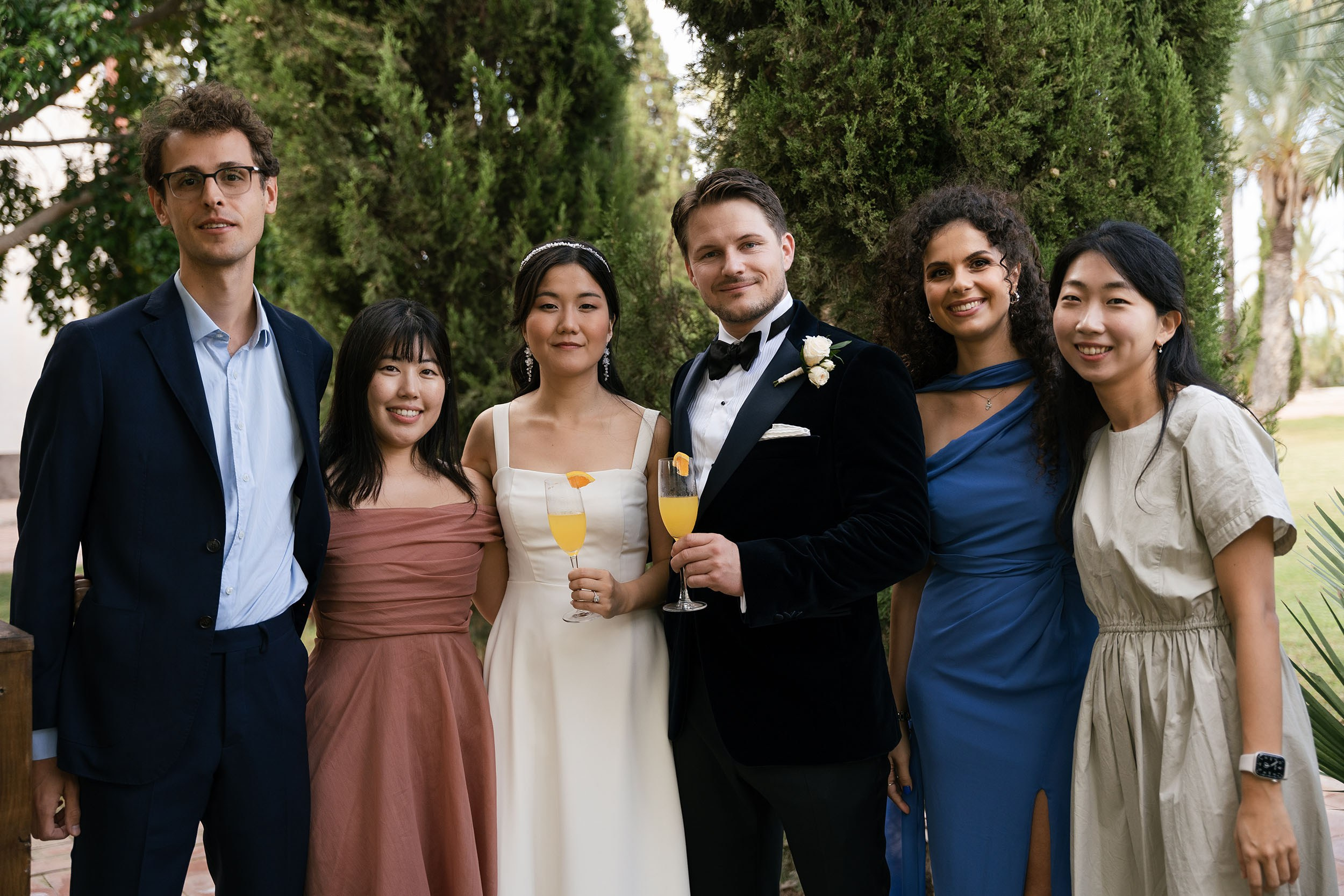 Eunji and Kjell. Destination Wedding Photographers based in Spain