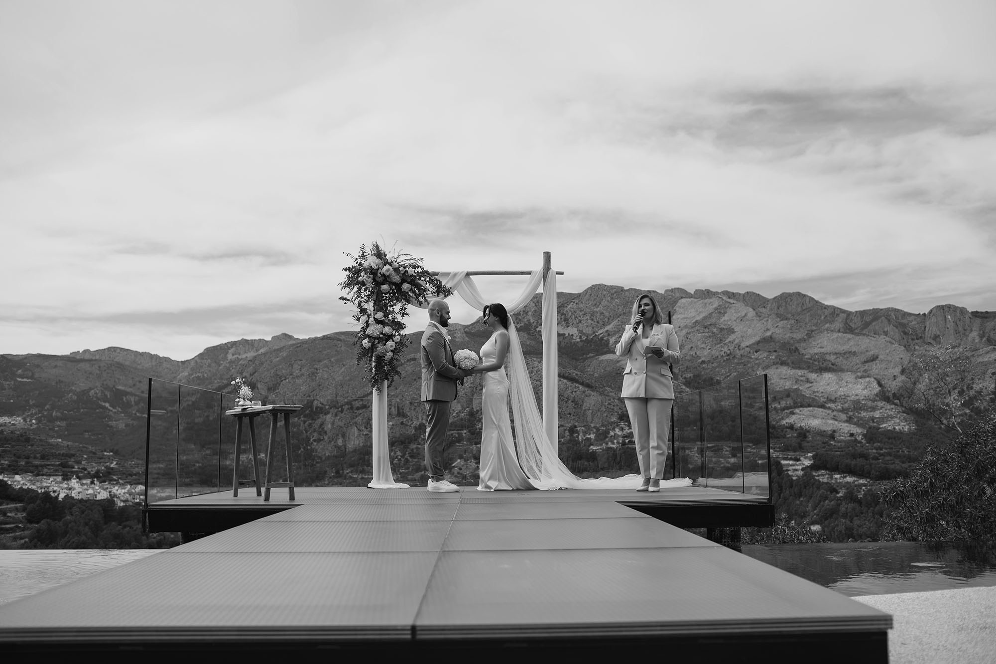 Lily and Hayk. Destination Wedding Photographers based in Spain