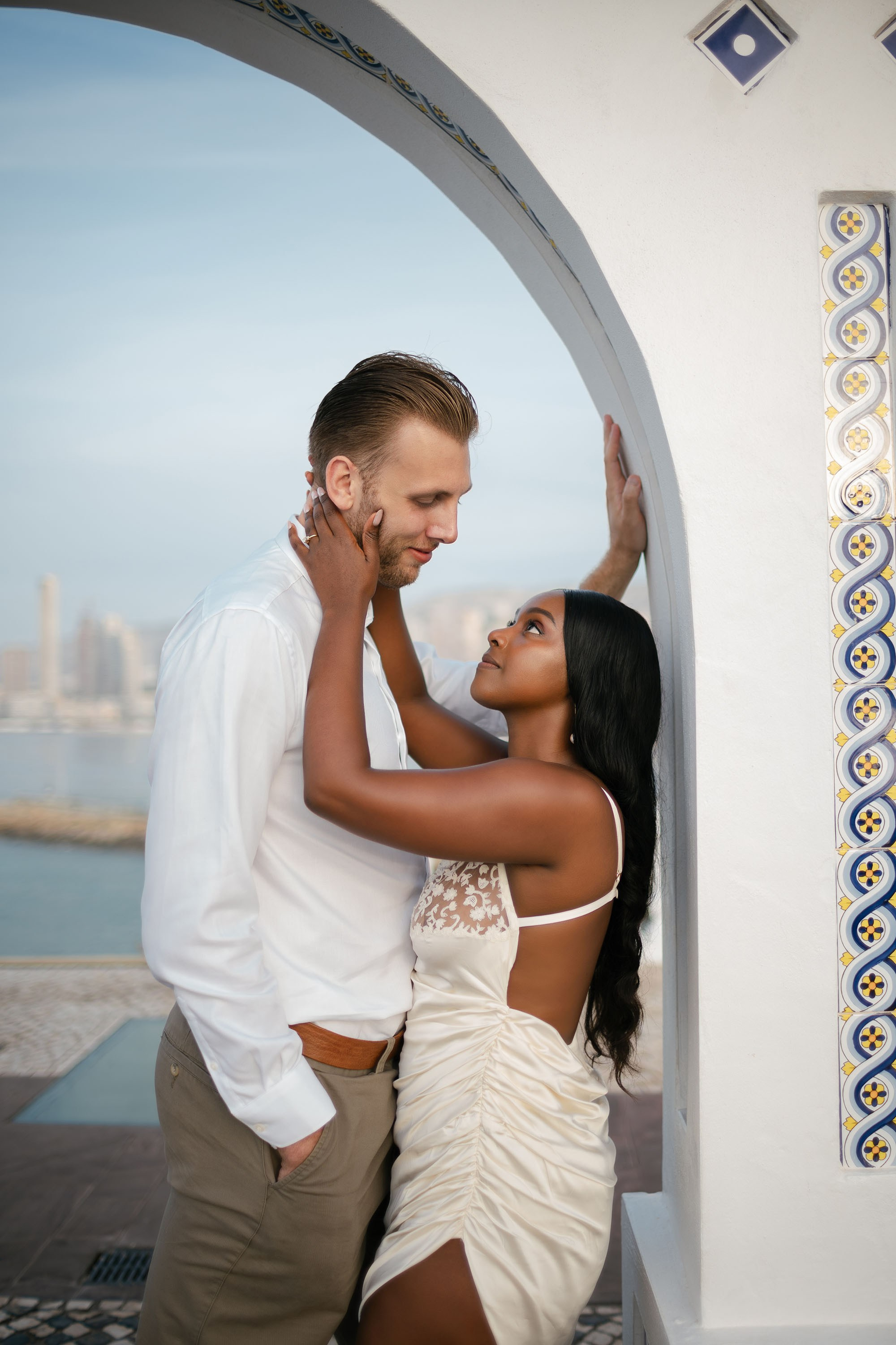 Shawnice and Kaj. Destination Wedding Photographers based in Spain