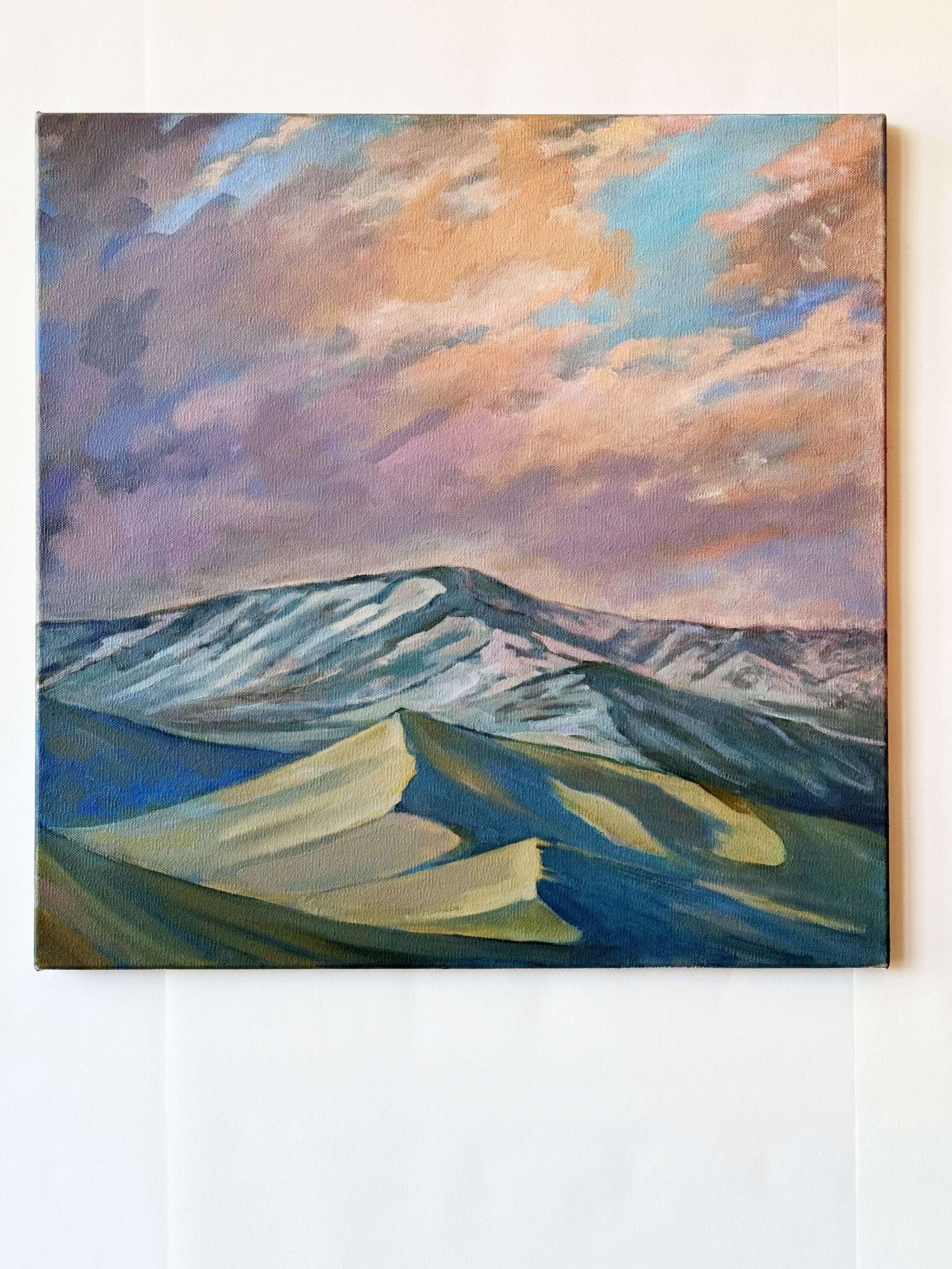 «High, the highest». Художник живописец Савелова Ольга