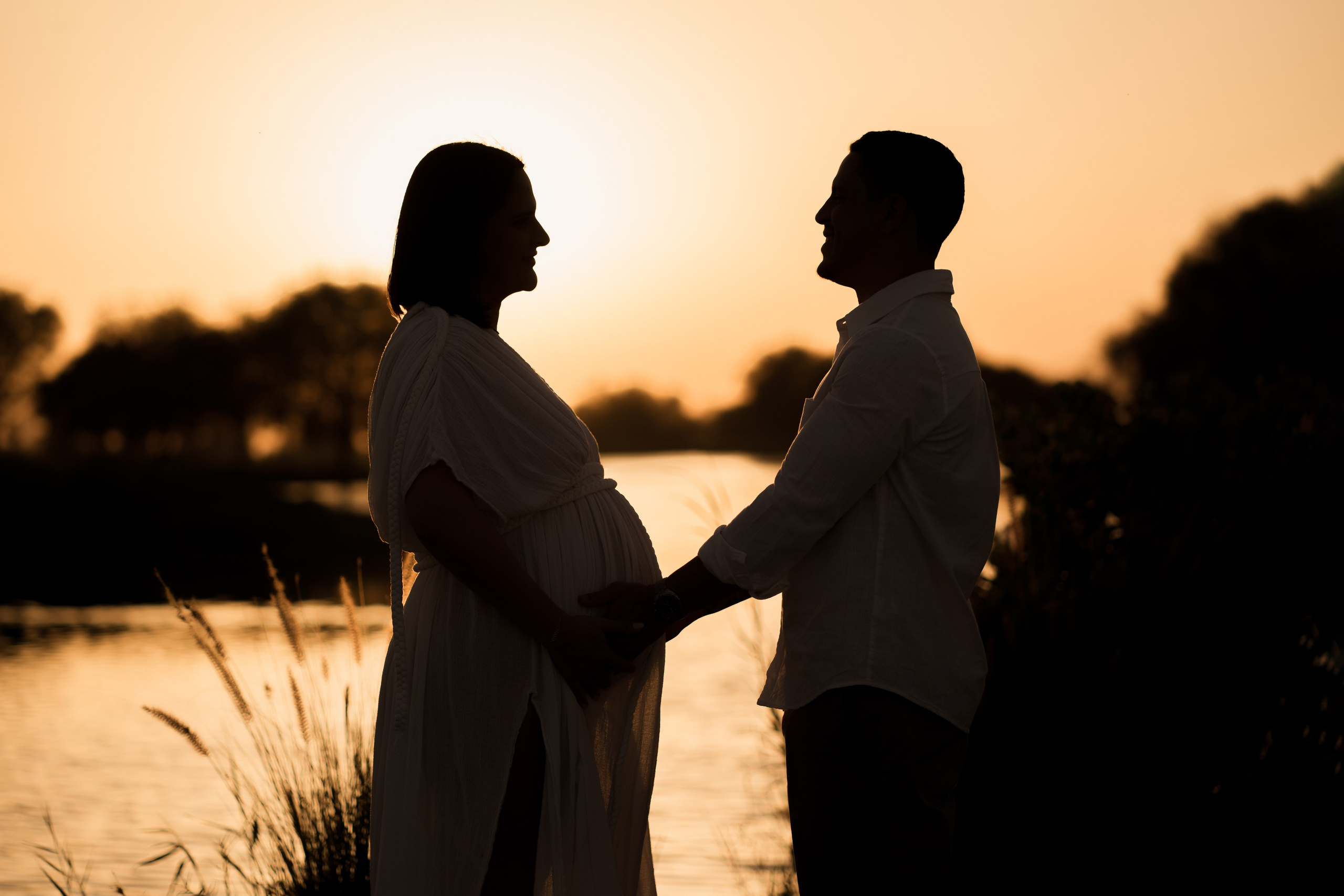 Lake of love. Angela Iakovleva — Family Photographer in Dubai