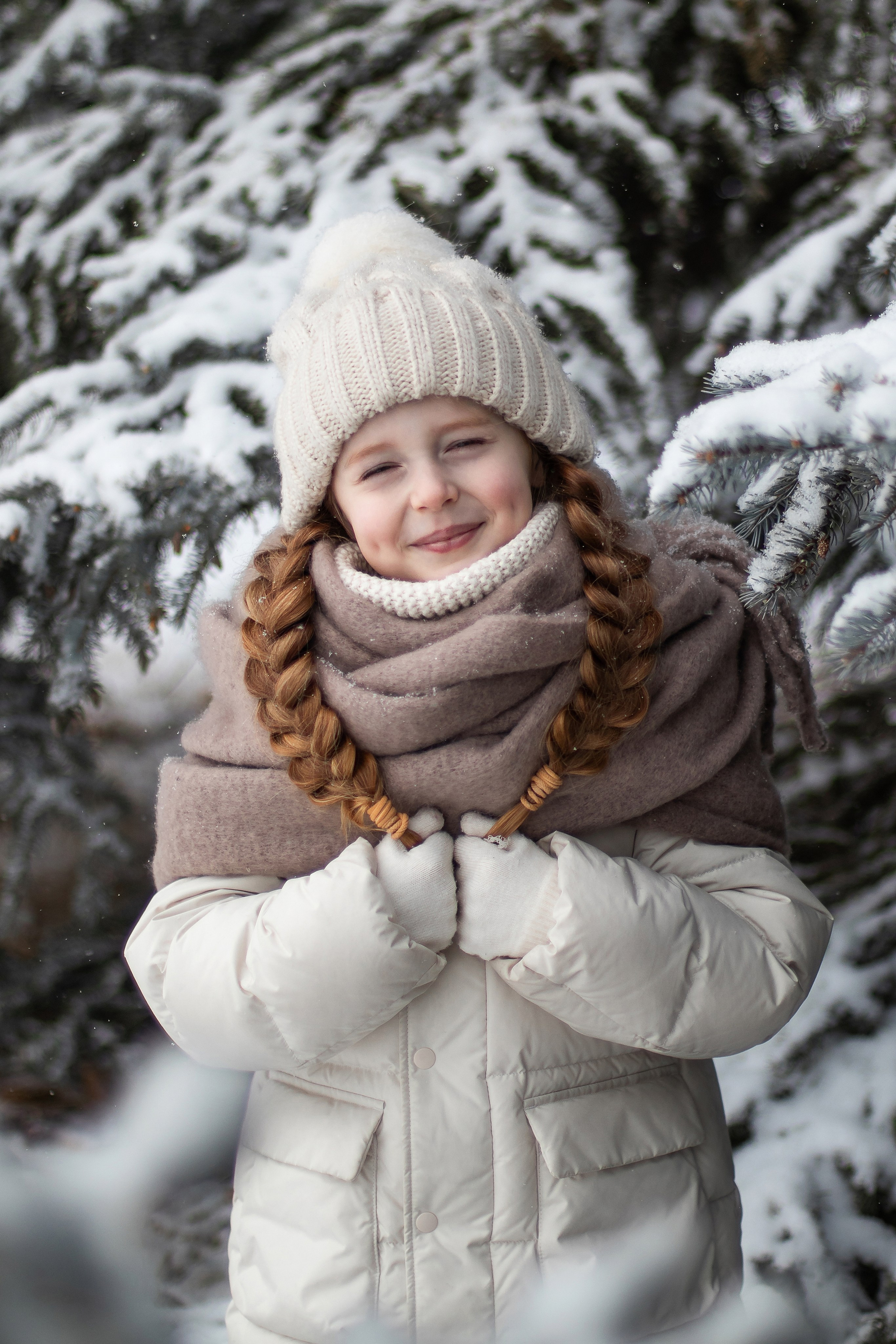 Last snow. Photographer Yana Galetskaya in Grand Prairie