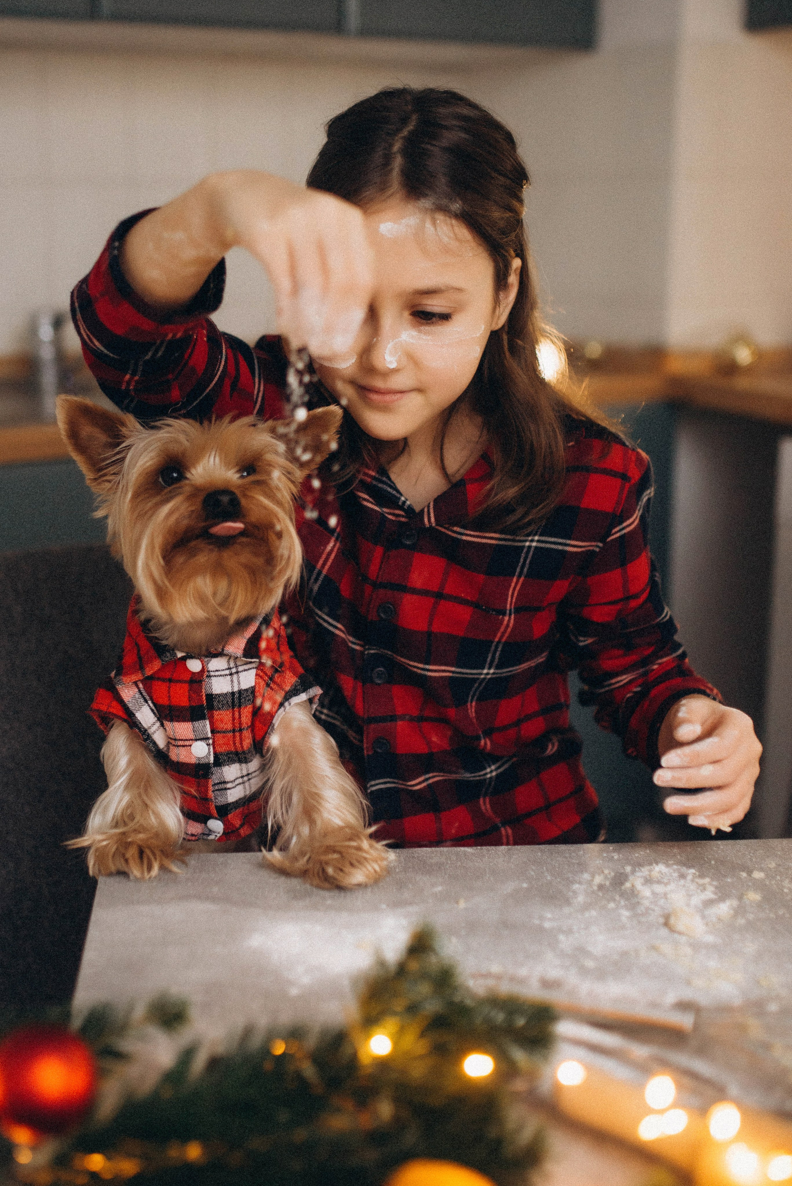 WEINACHTGESHICHTE. Семейный фотограф Лейпциг, Германия