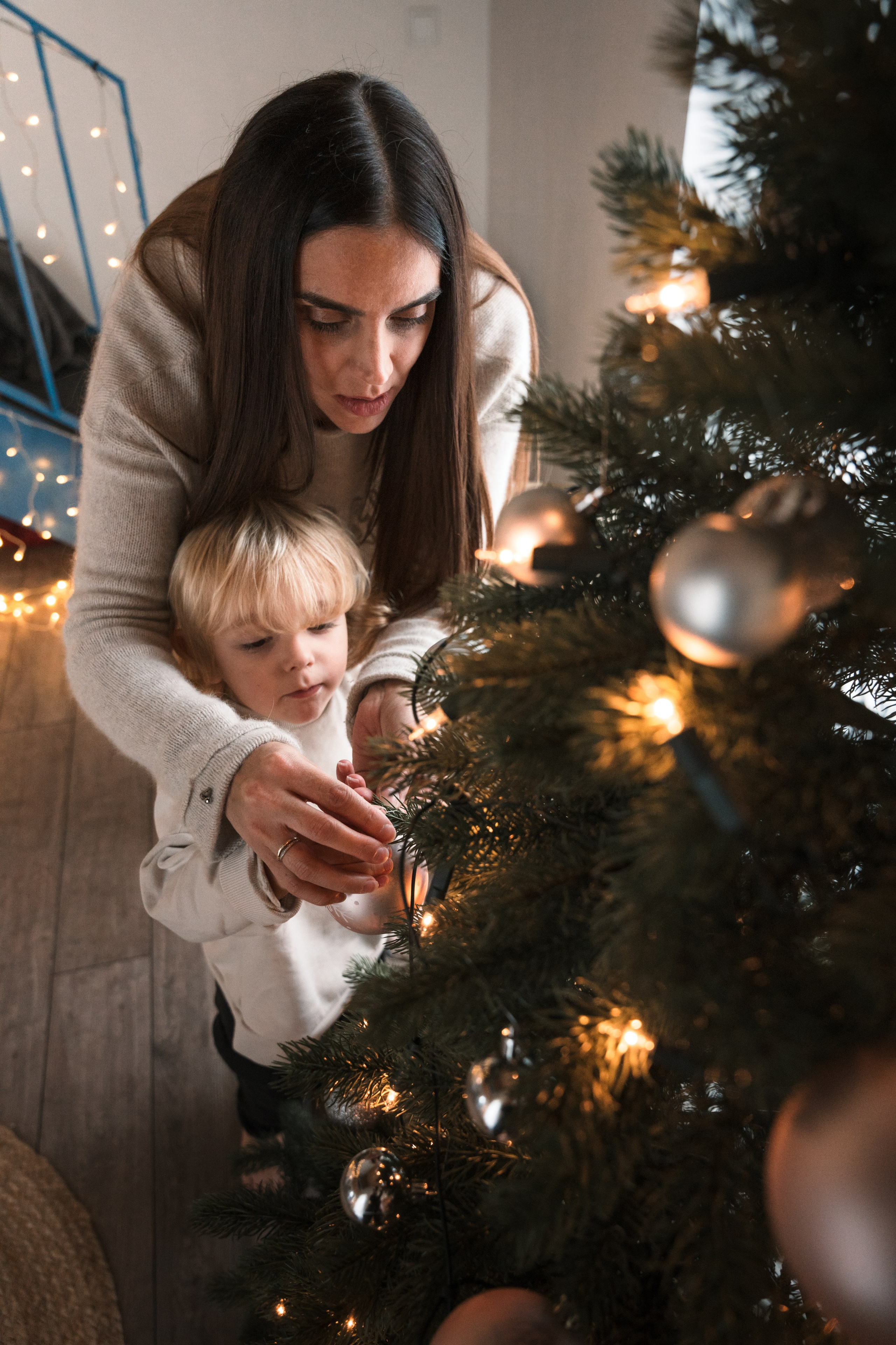 Christmas Studio Photoshoot. Elena Seewald