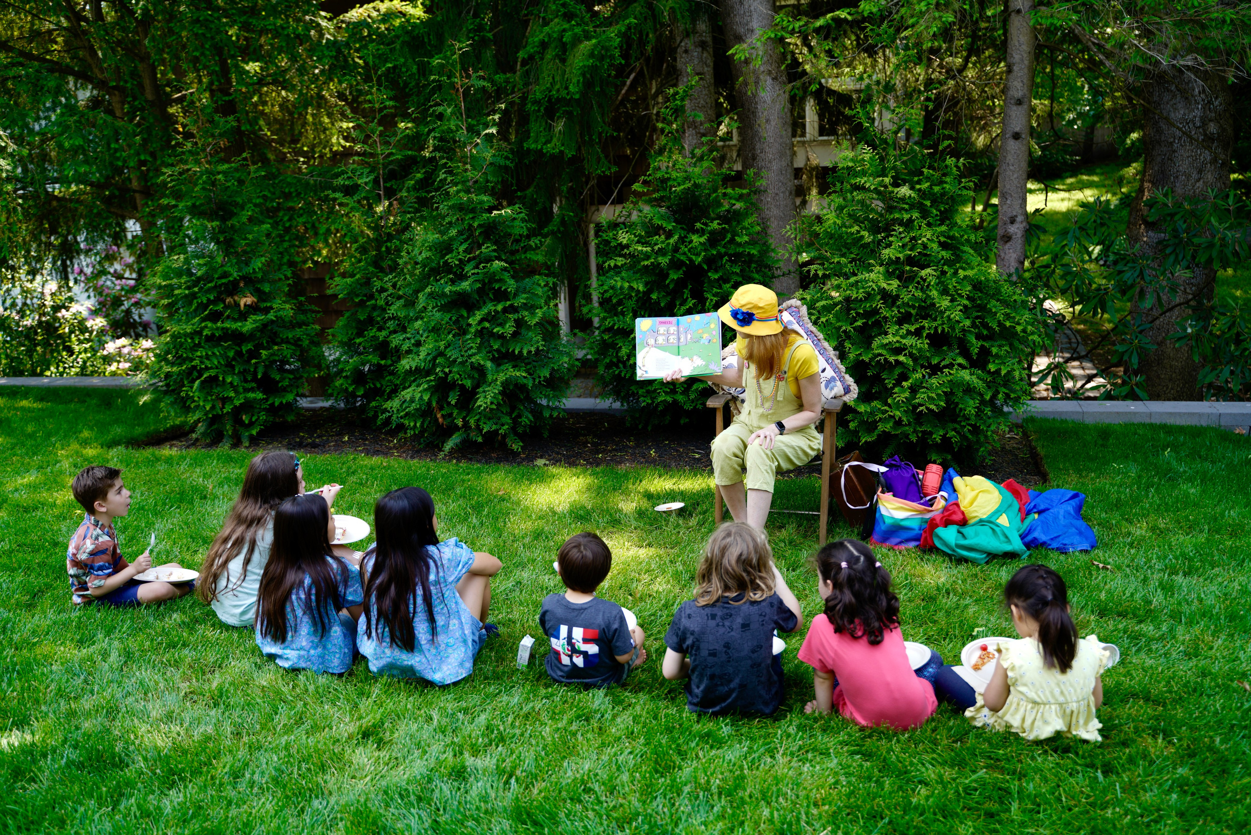Kids birthday party. Stefanovich Photography | Boston, MA