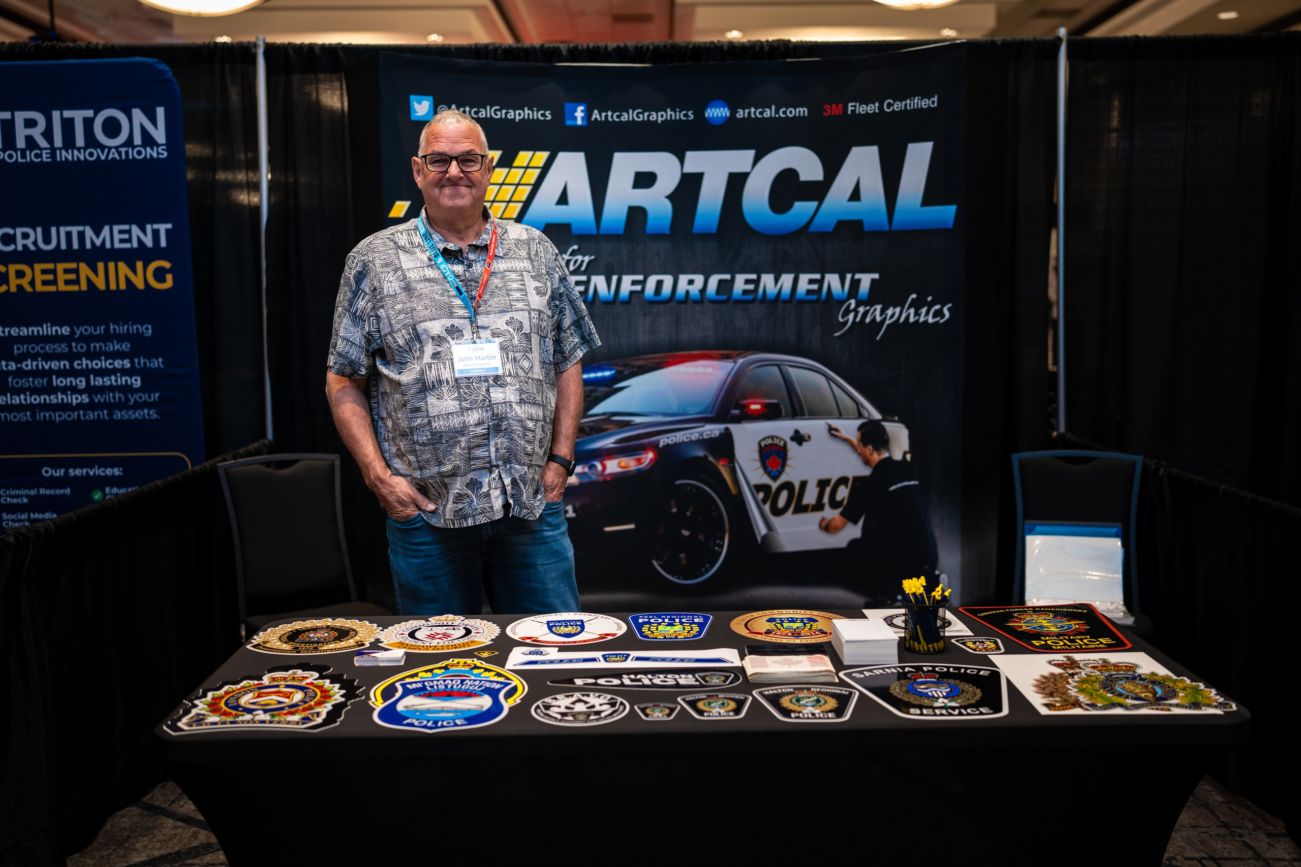 OACP & BLUELINE EXPO 2026. Corporate Photo and Video | Canada
